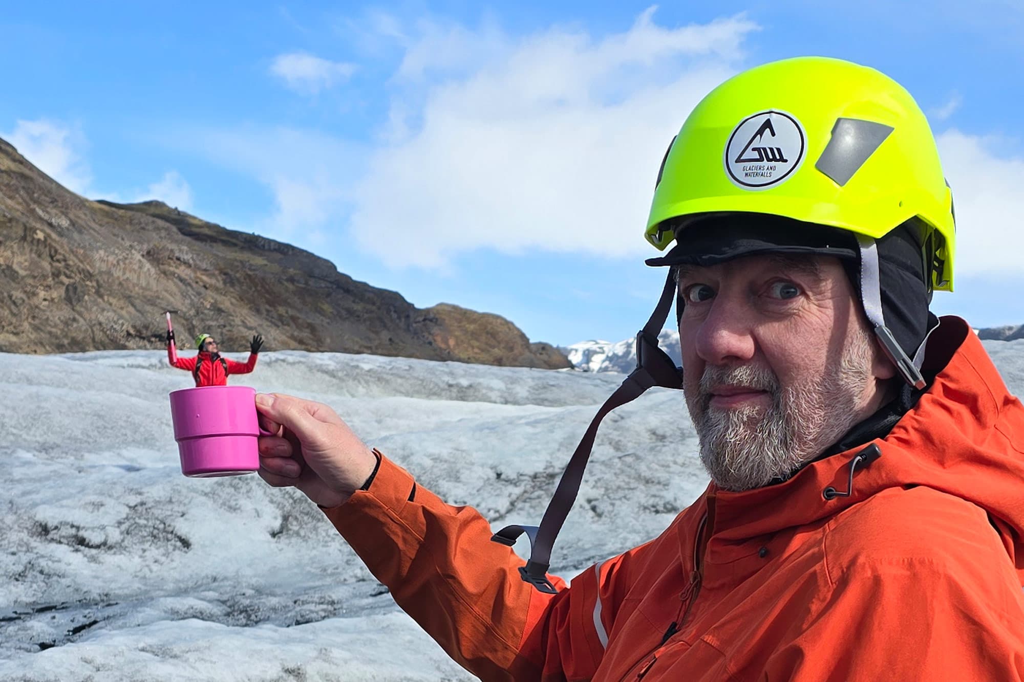 Private Glacier Hike Experience on Sólheimajökull Glacier - Meet on Location - photo 2