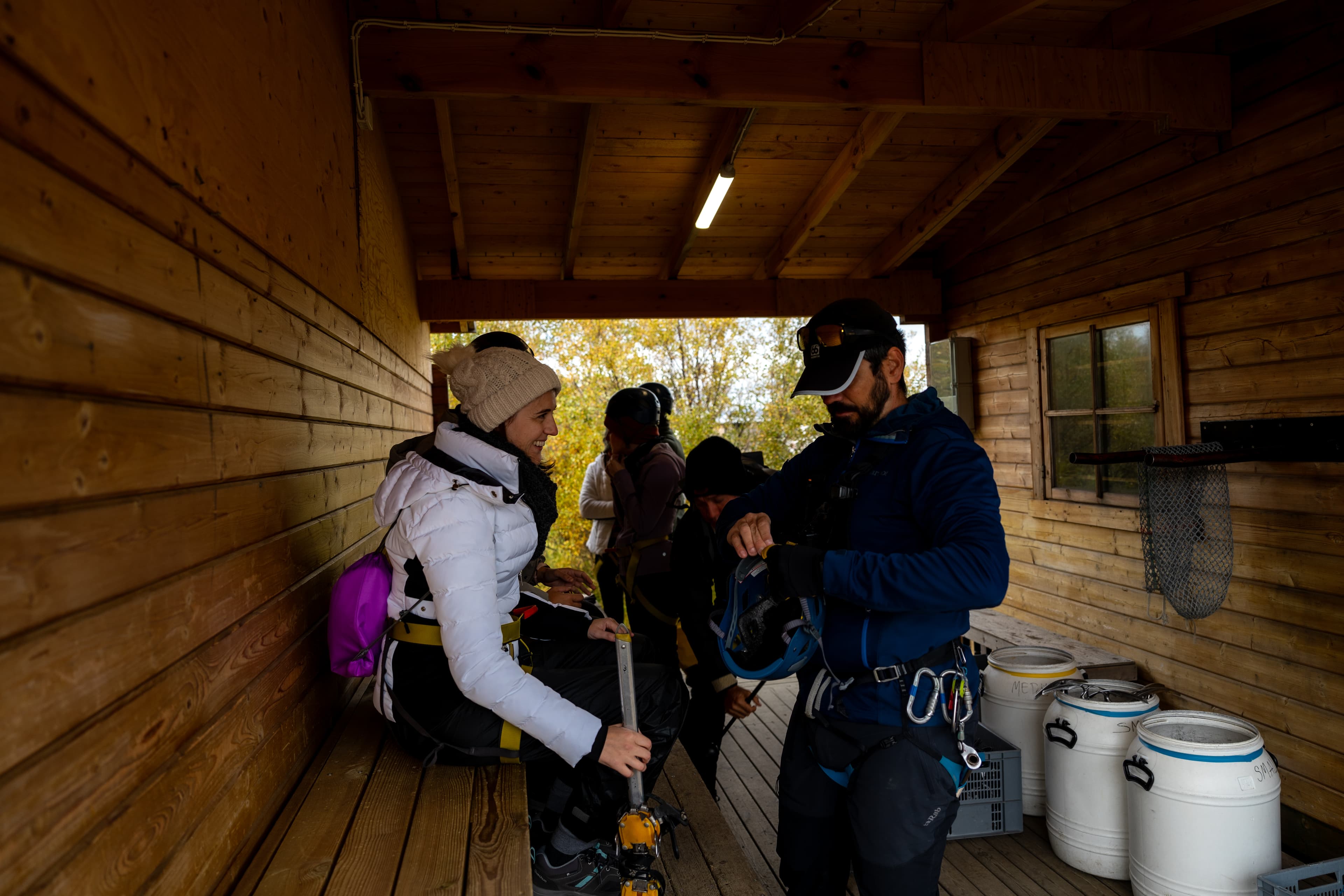 Fjallsarlon Lagoon Kayaking & Glacier Hike - photo 21