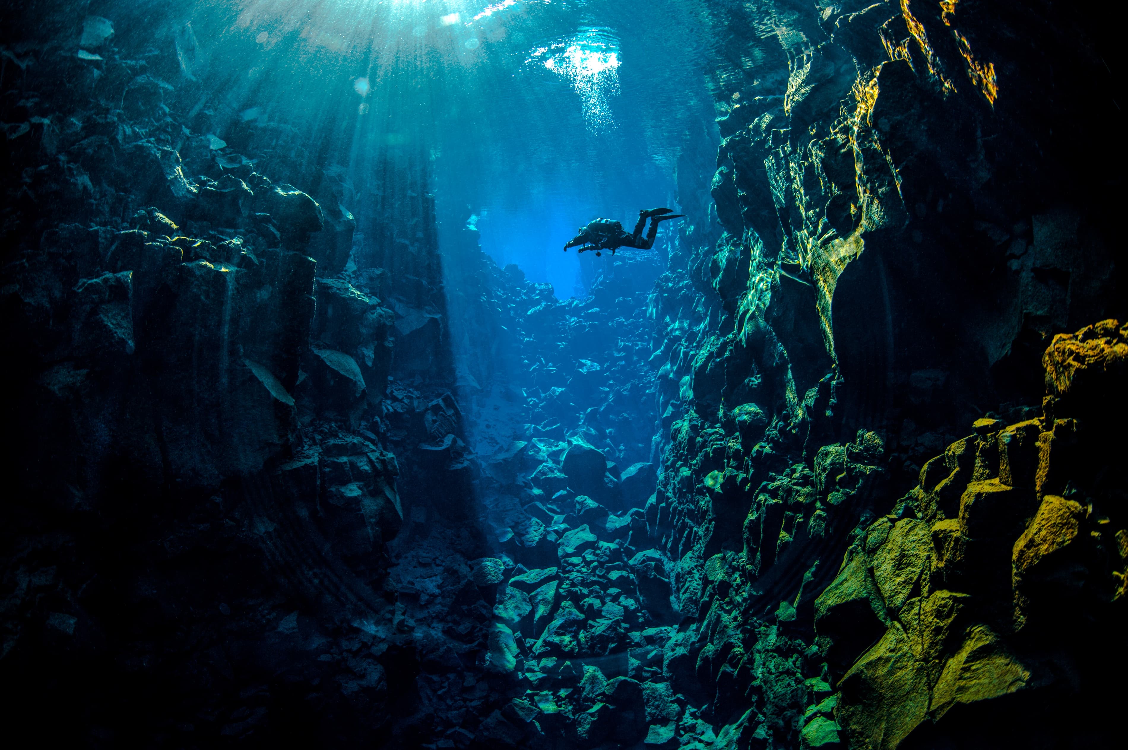 Deep Into the Blue - Silfra Diving