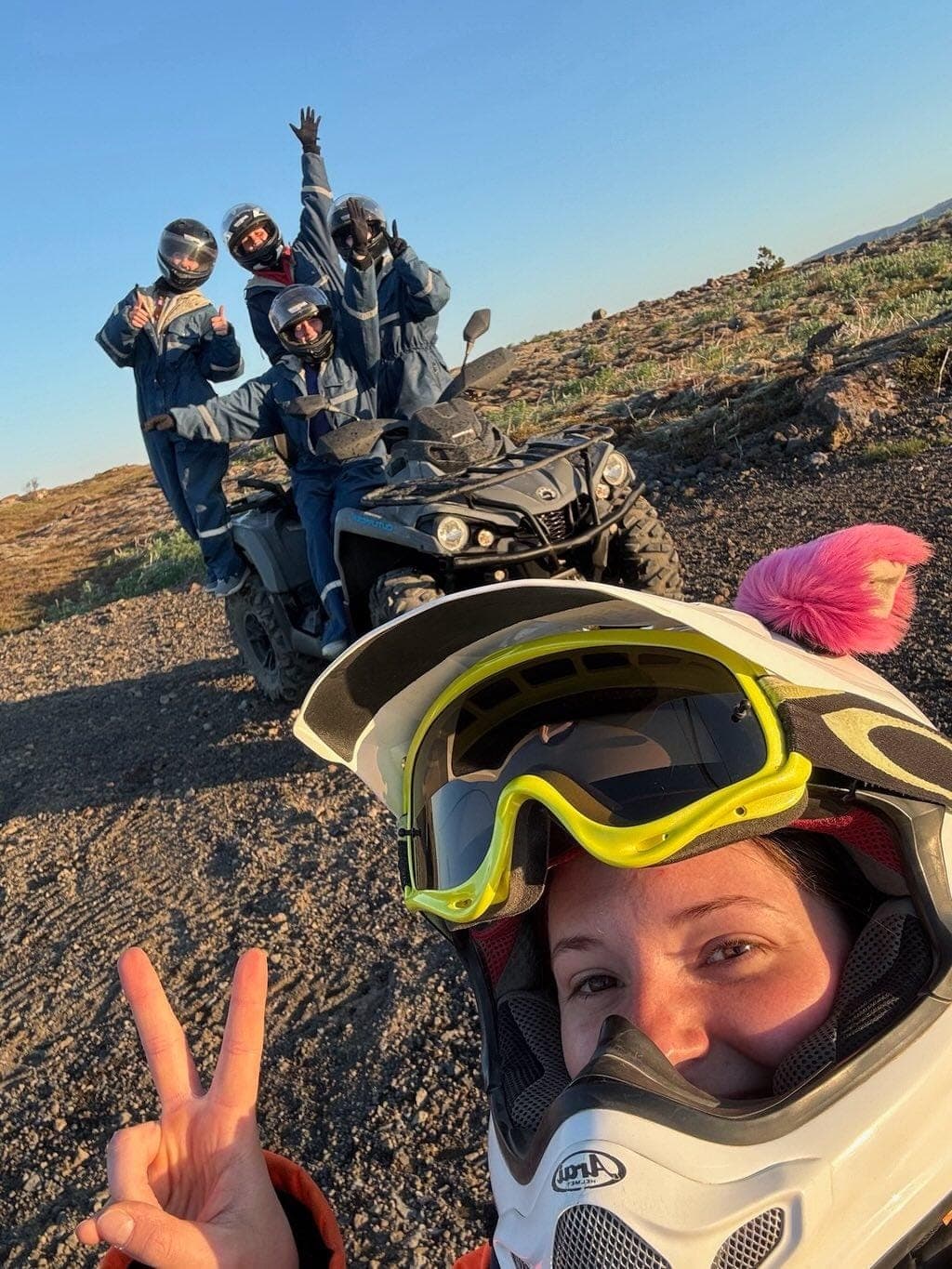 2 Hour Midnight Sun ATV Tour