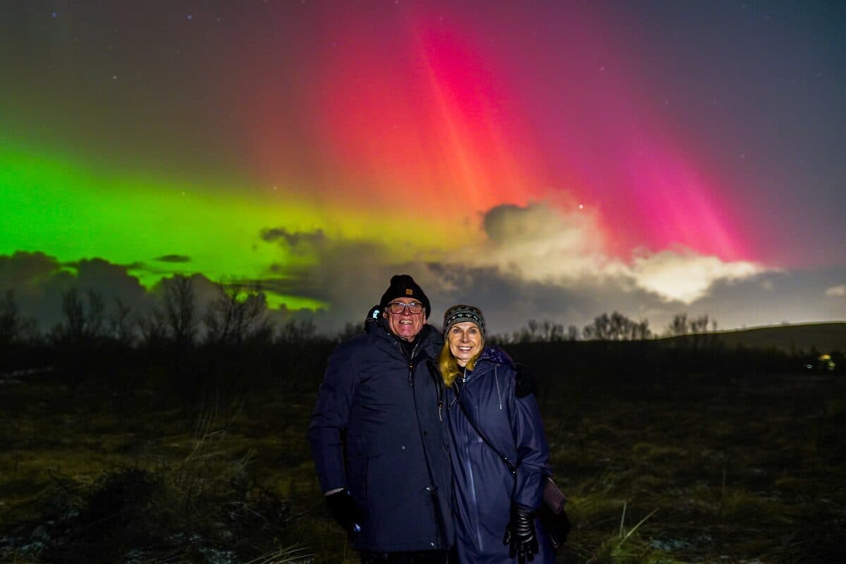 Aurora hunt with campfire, thermal suits & marshmallows - photo 18