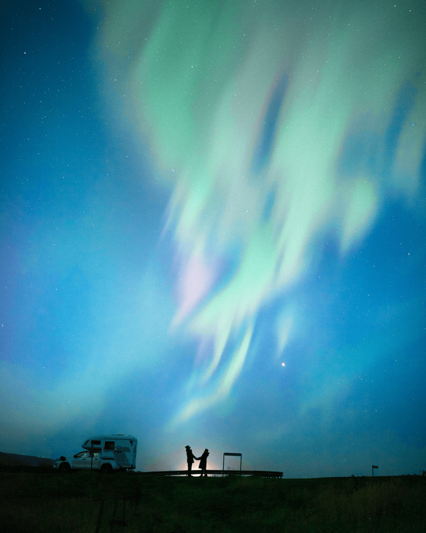 Dinner Under The Northern Lights   - photo 17