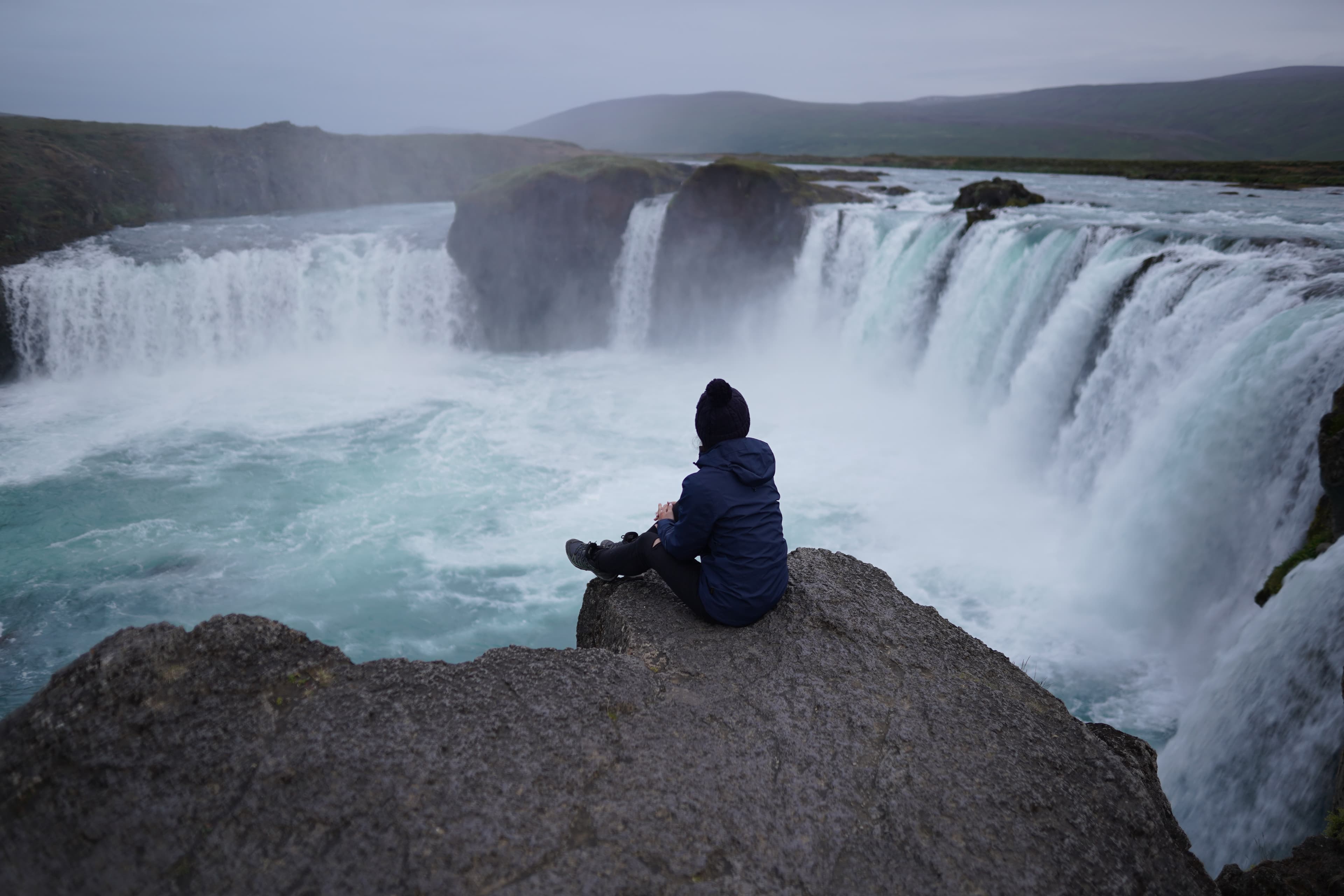 Goðafoss Waterfall & Laufás Museum from Akureyri