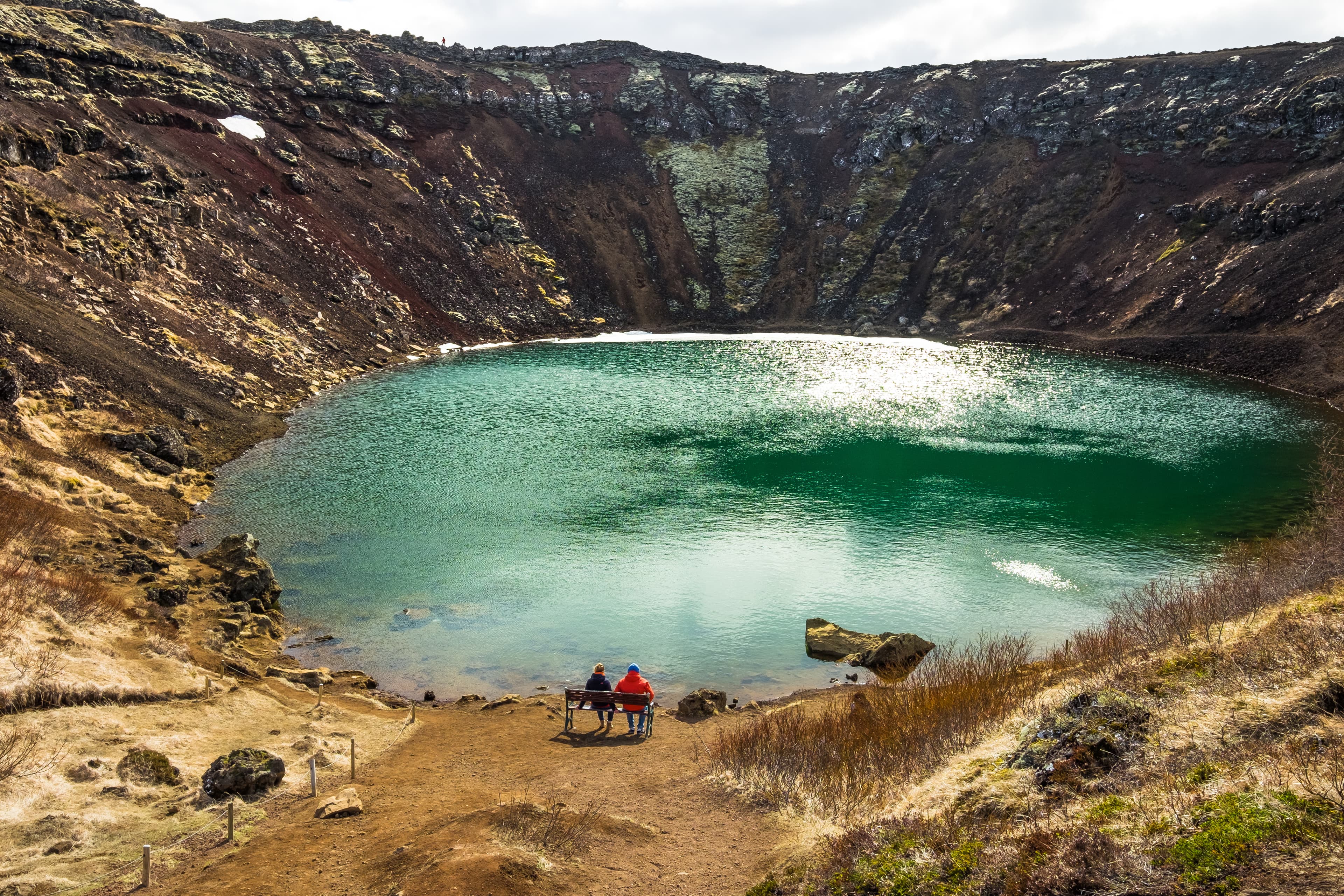 Golden Circle & Northern Lights by Boat Combo Tour - photo 31