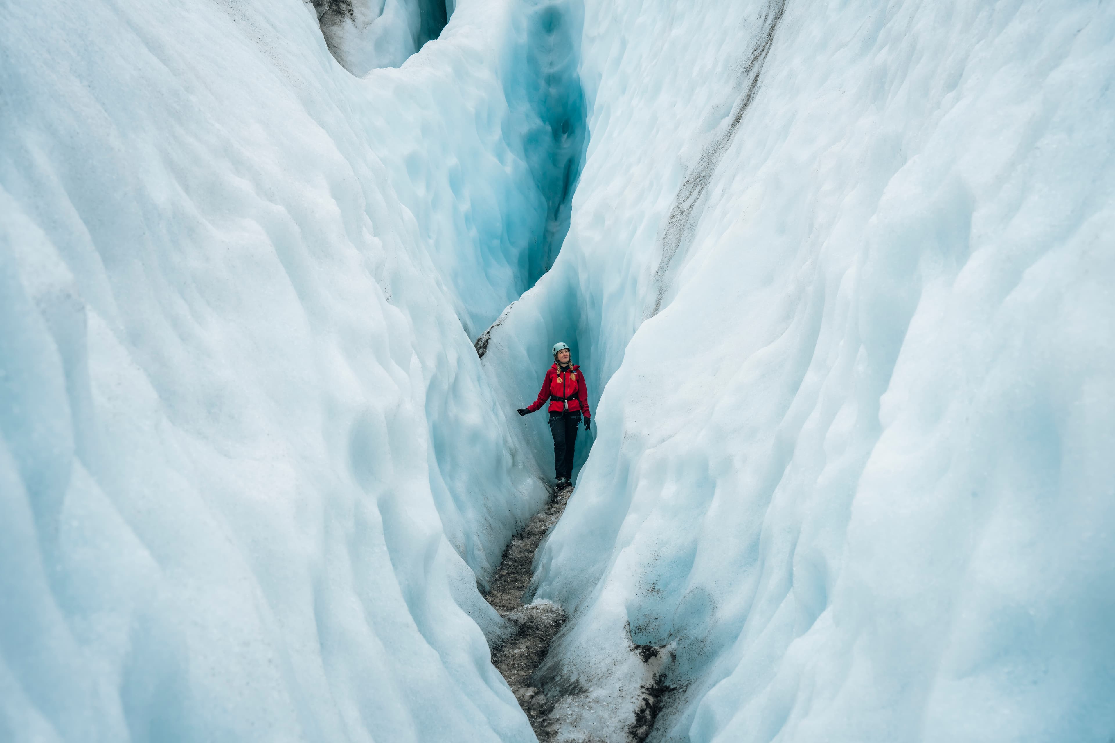 Crevasse Labyrinth - A Glacier Maze in Skaftafell - photo 18