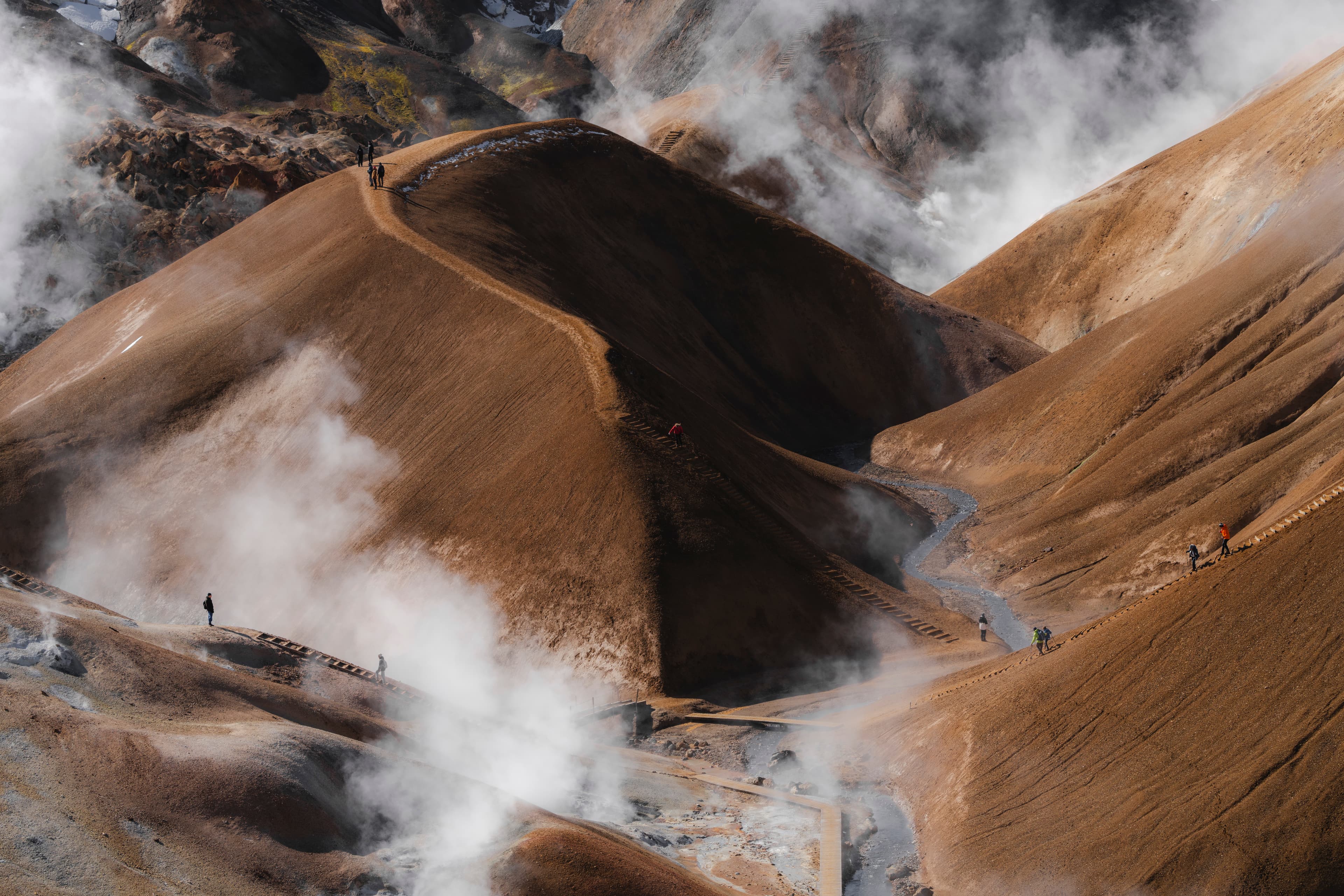 Kerlingarfjöll Hiking Day Tour
