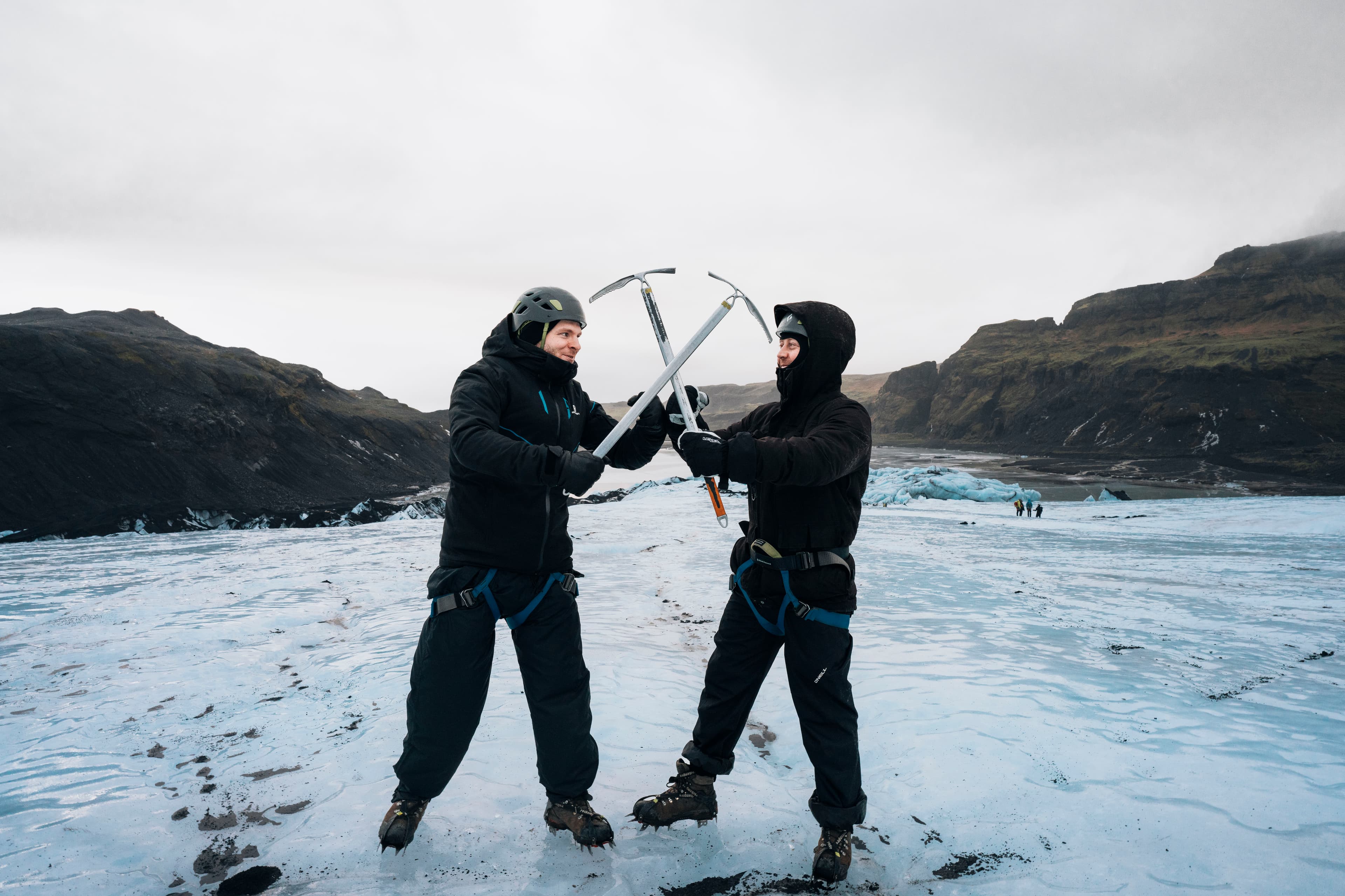 Blue Ice - Sólheimajökull Glacier Hike & Ice Climbing - photo 16