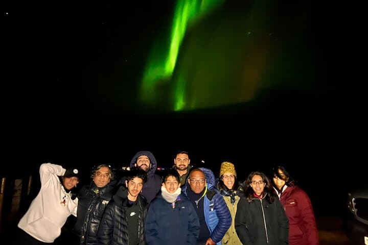 Northern Lights Guided Tour With Complimentary Professional Photos Iceland - photo 5