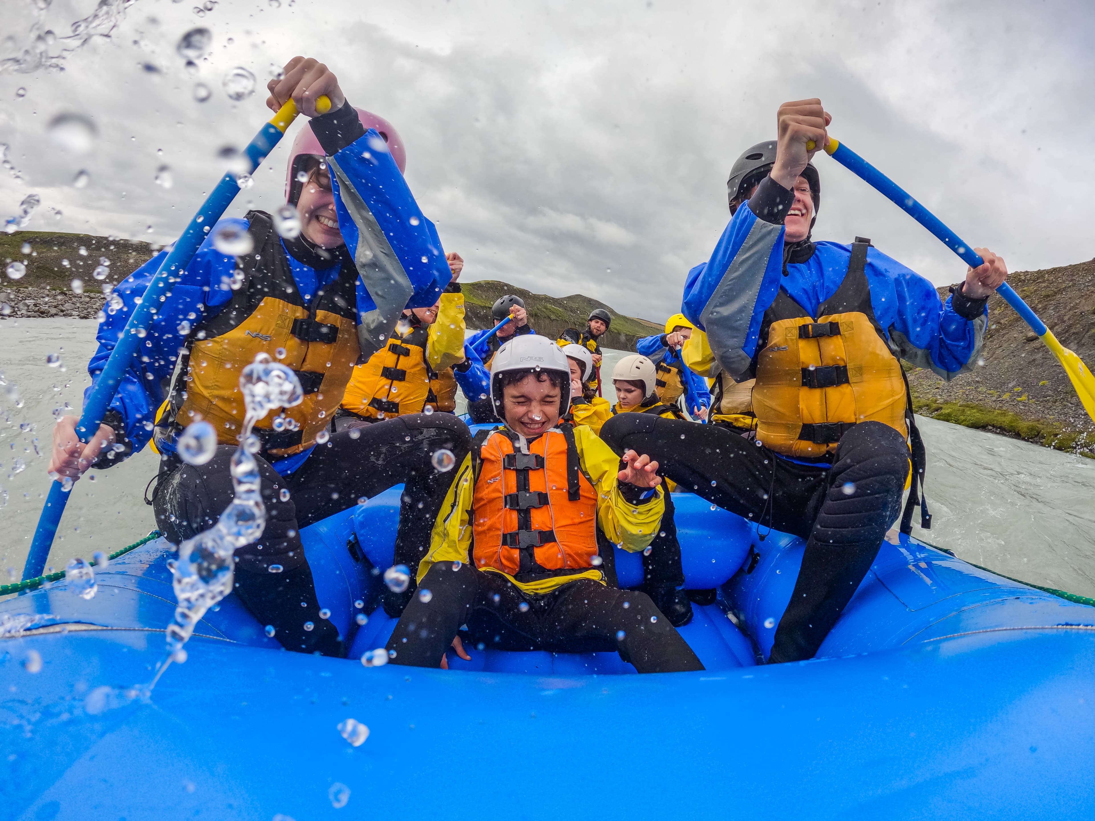 Family Fun Rafting - From Reykjavik 