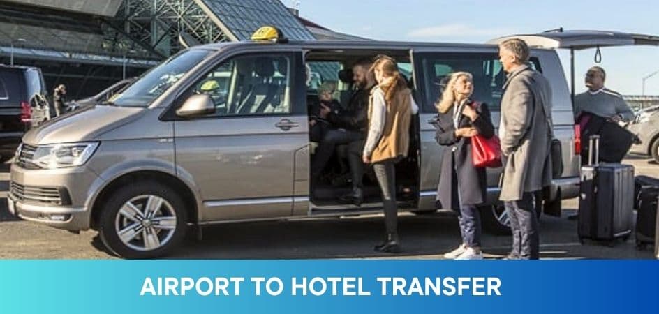 From Keflavik Airport to Reykjavik Hotels Iceland