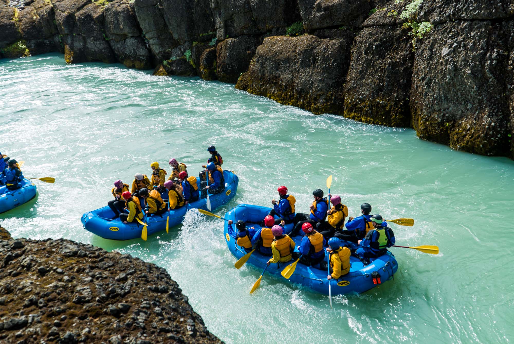 River Fun Rafting from Reykjavík - photo 2