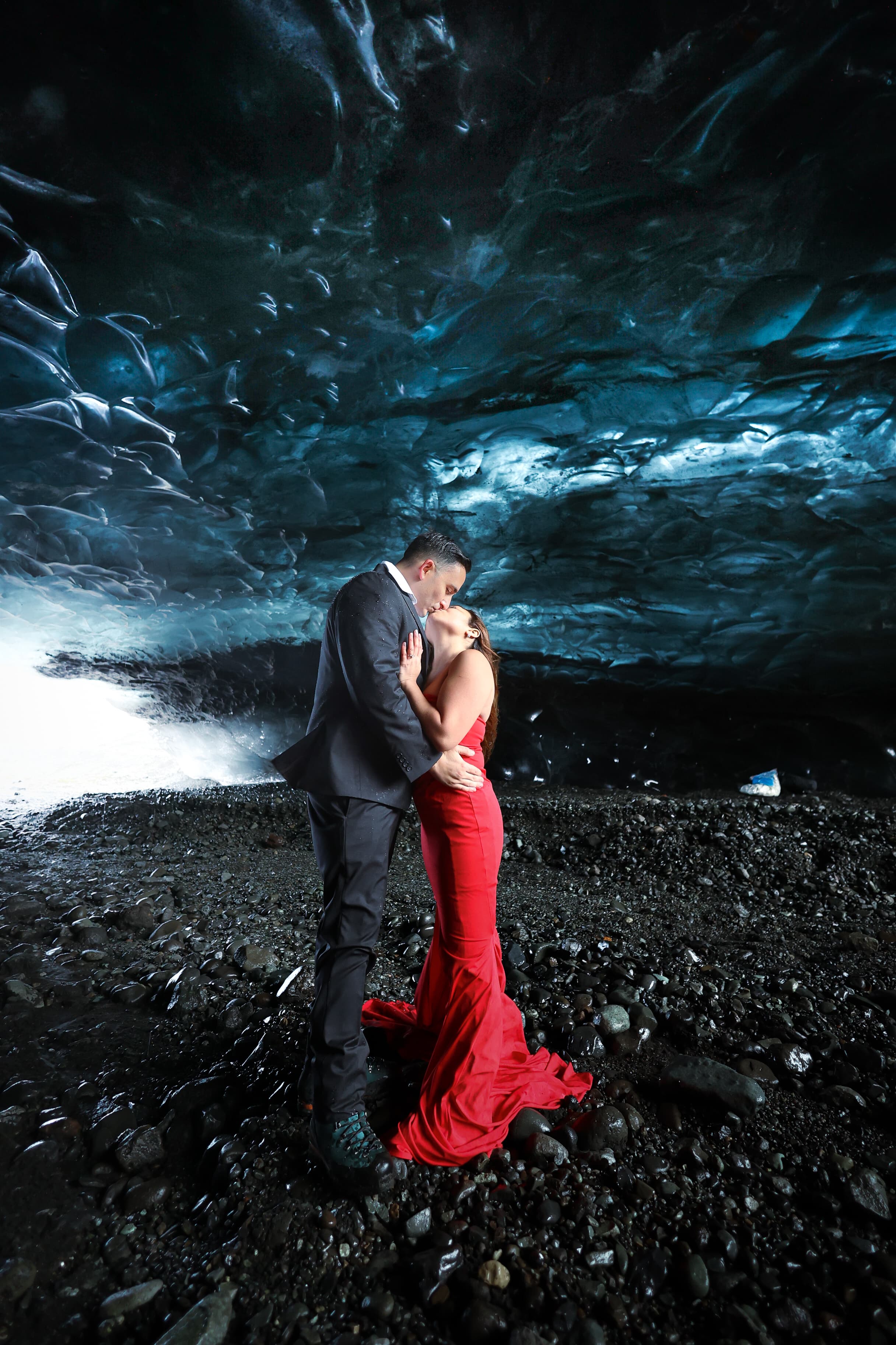 Private Elopment/Engagement Glacier Experience - photo 5