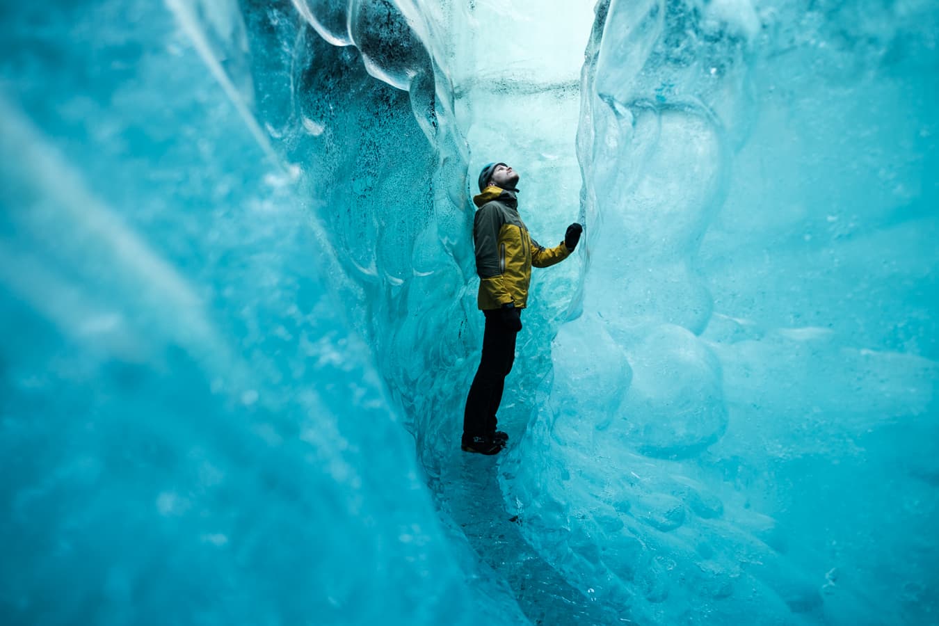 Blue Ice Discovery