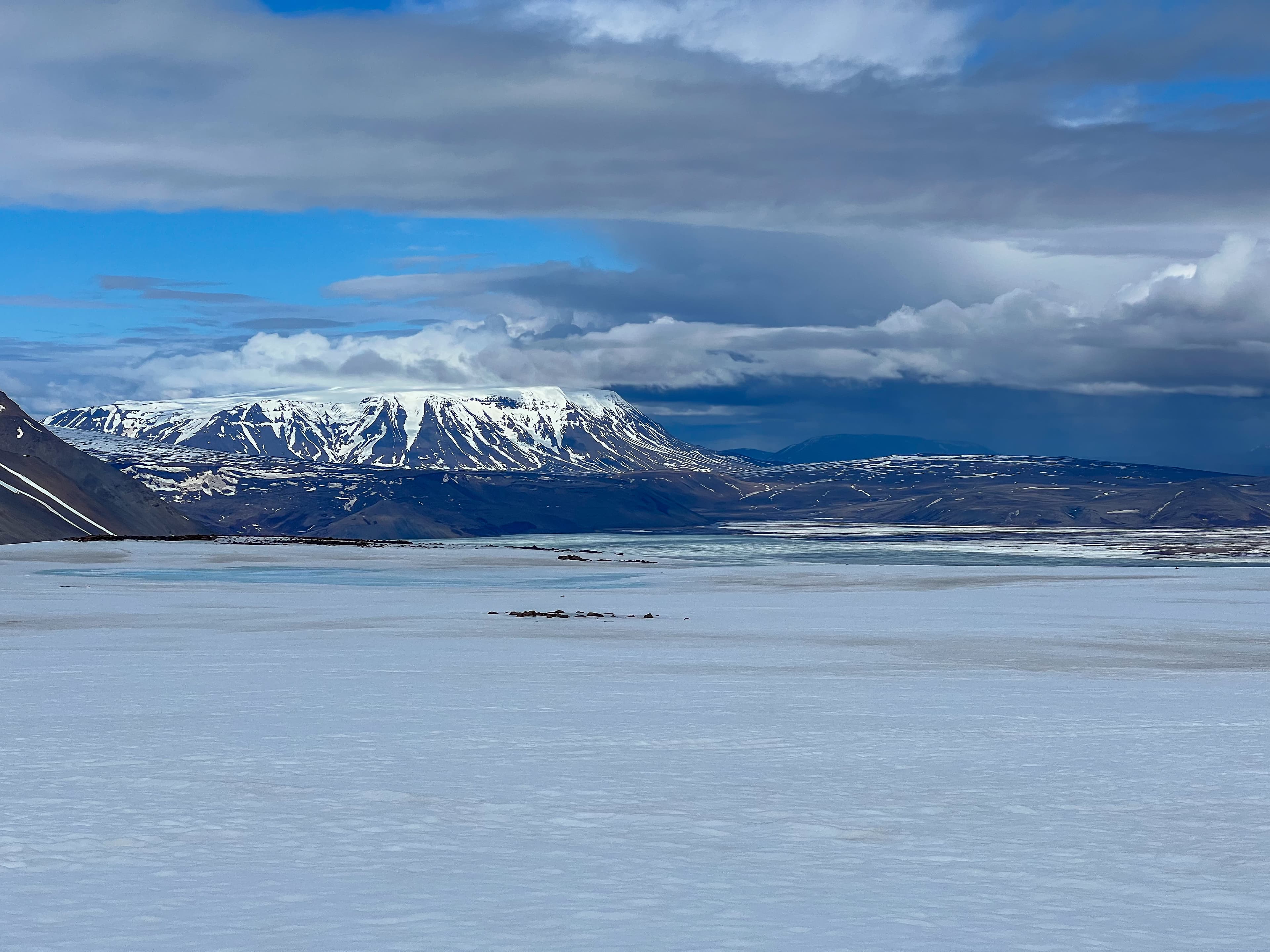 Iceland in a nutshell, Borgarfjordur, Husafell, Lava waterfall, glacier. - photo 18