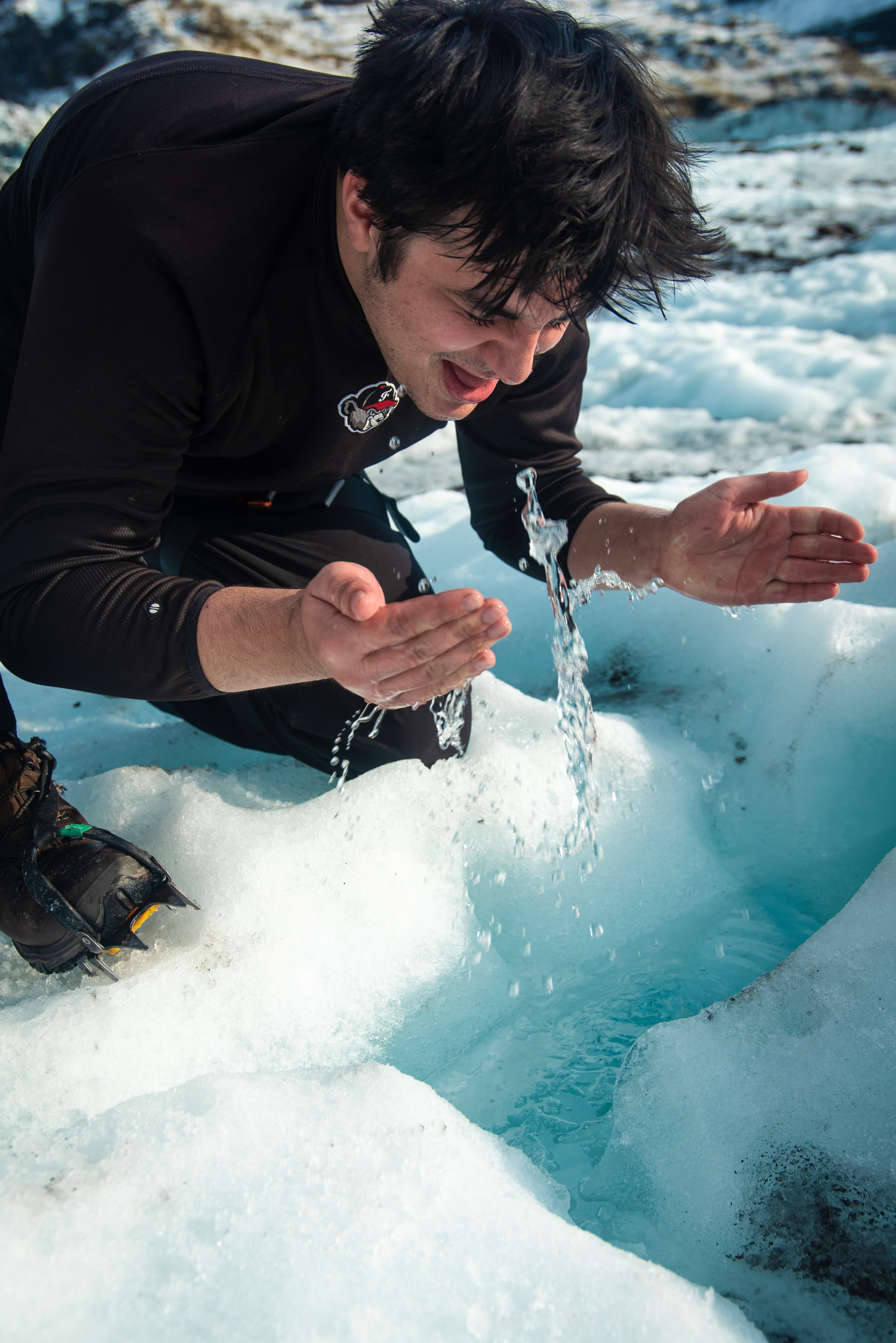 Private Glacier Lagoon + Diamond Beach + Glacier Hike  - photo 13