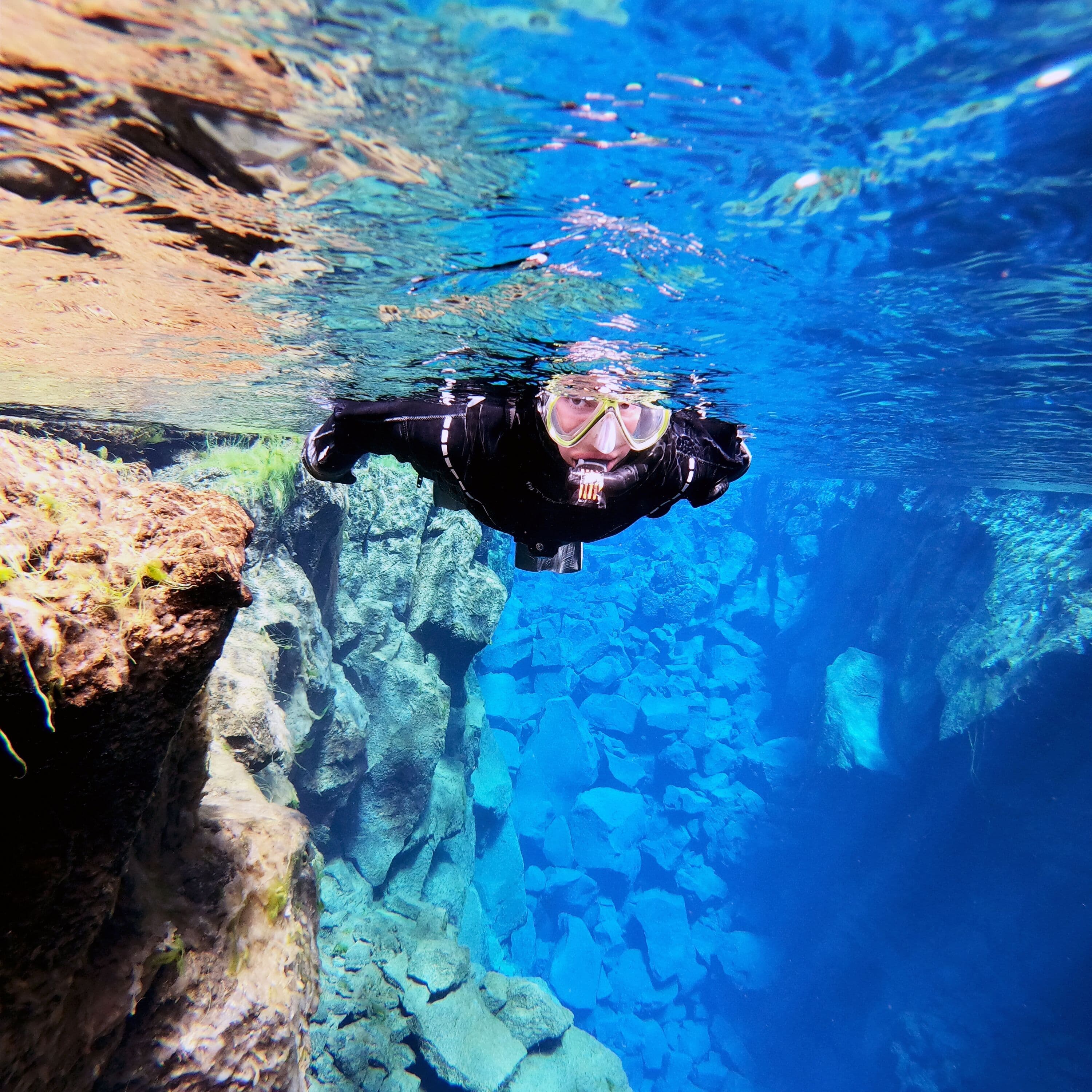Self drive: Wetsuit Snorkeling in Silfra - with underwater photos - photo 3