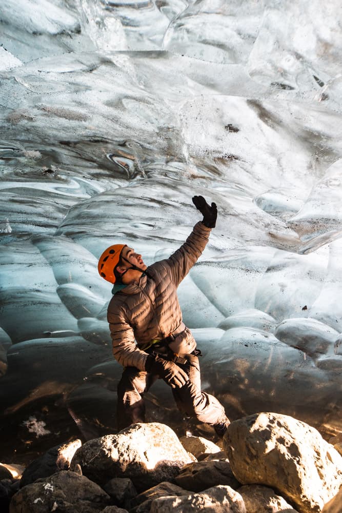 Private Ice Cave + Climbing Photoshoot Adventure - photo 3
