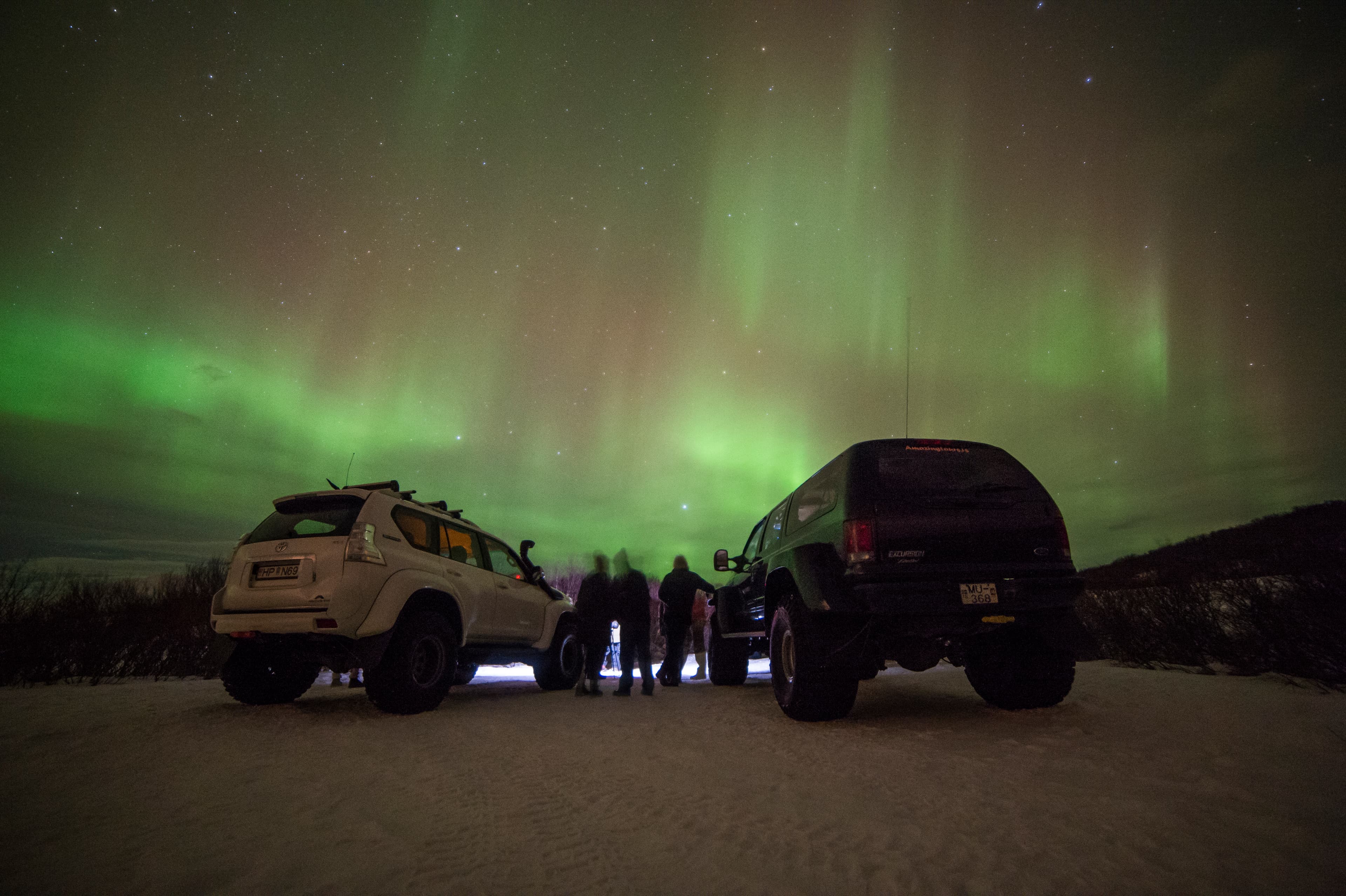 Private Super-Jeep - Magical Northern Lights - photo 5