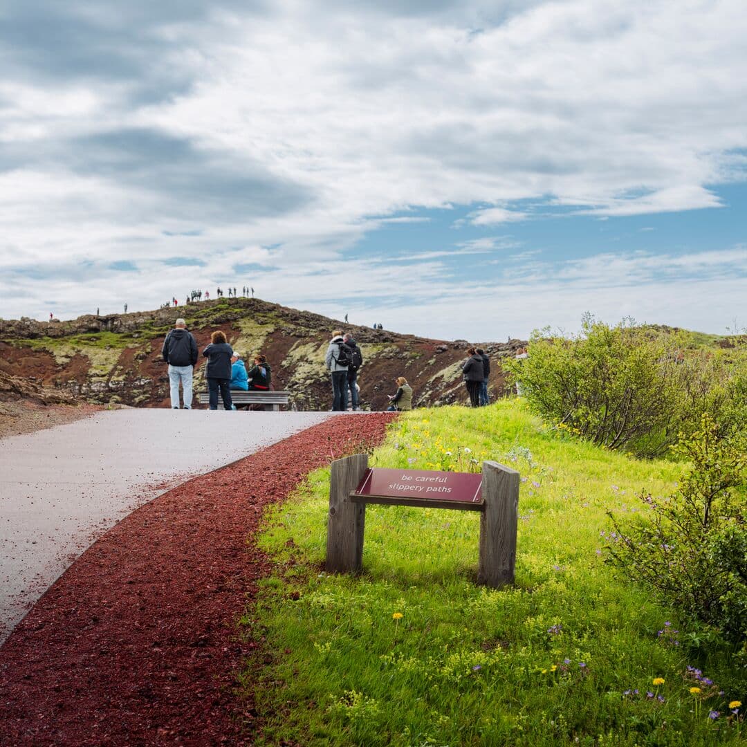 Kerið Admission