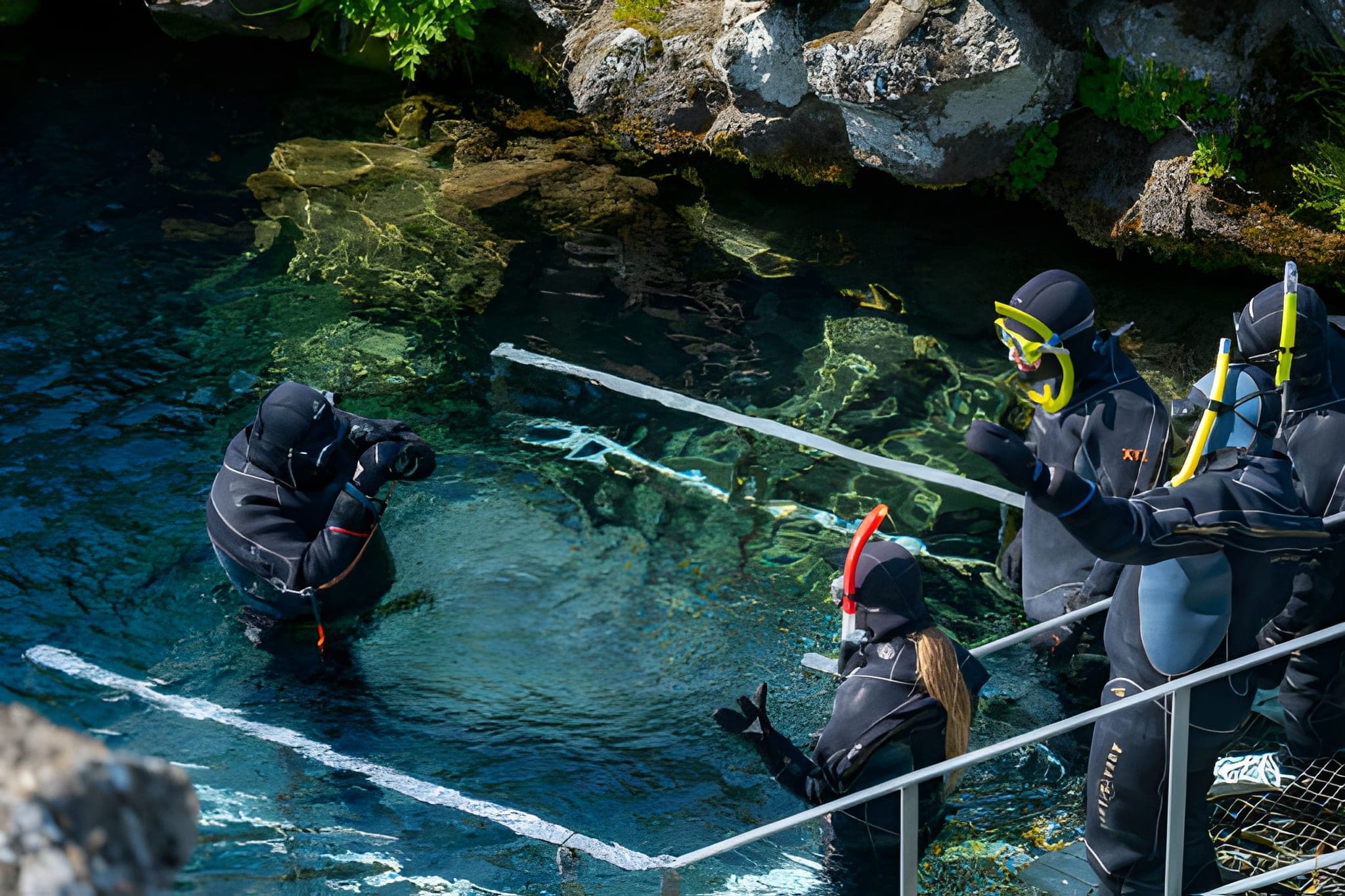 Duo Escape Excursion: Private Golden Circle with Silfra Snorkeling Admission - photo 7