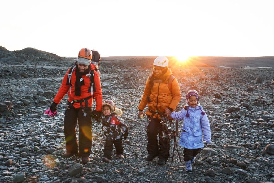 Private Glacier + Ice Cave Photoshoot Adventure - photo 5