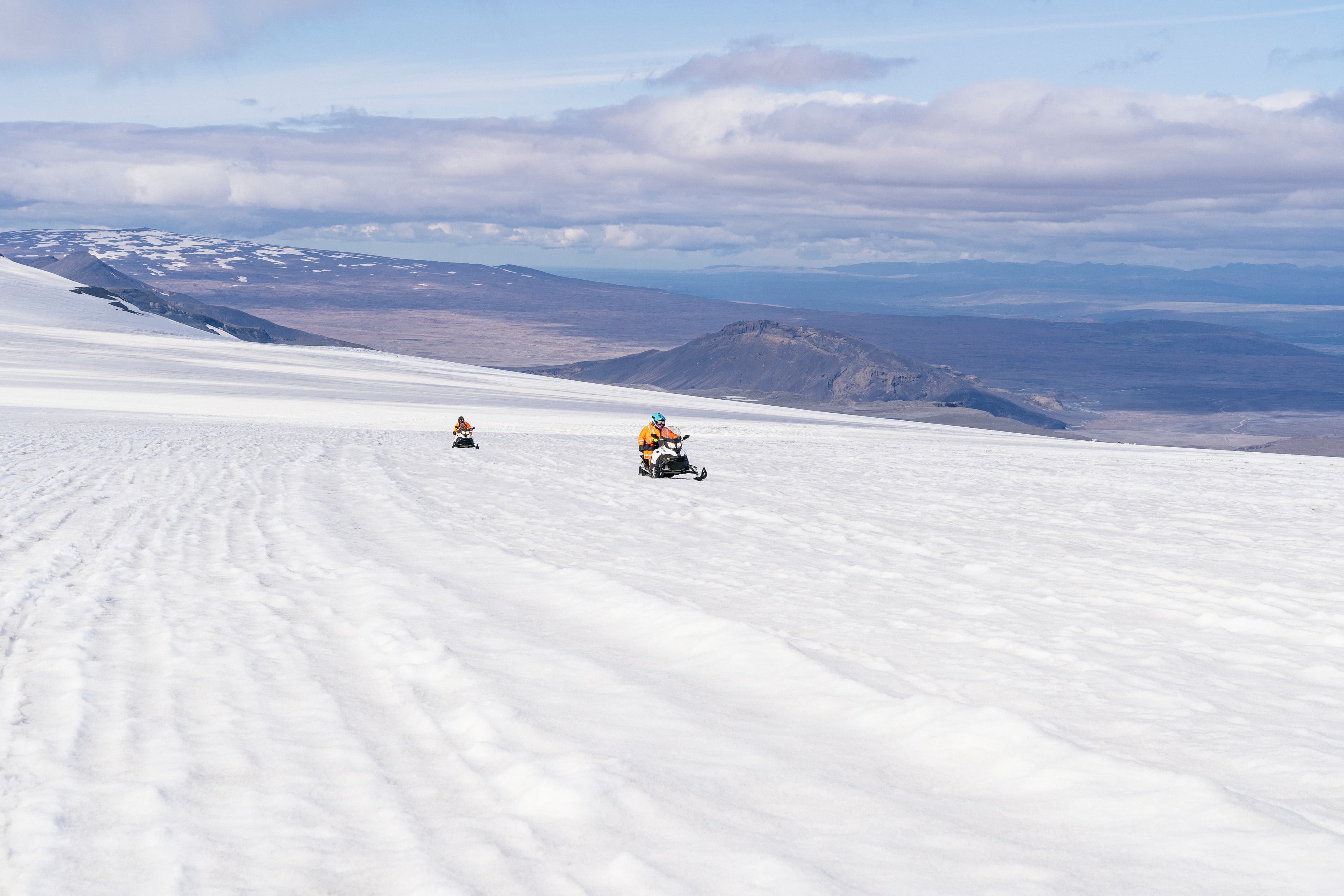 Into The Glacier - With Snowmobiling From Klaki Base Camp - photo 5