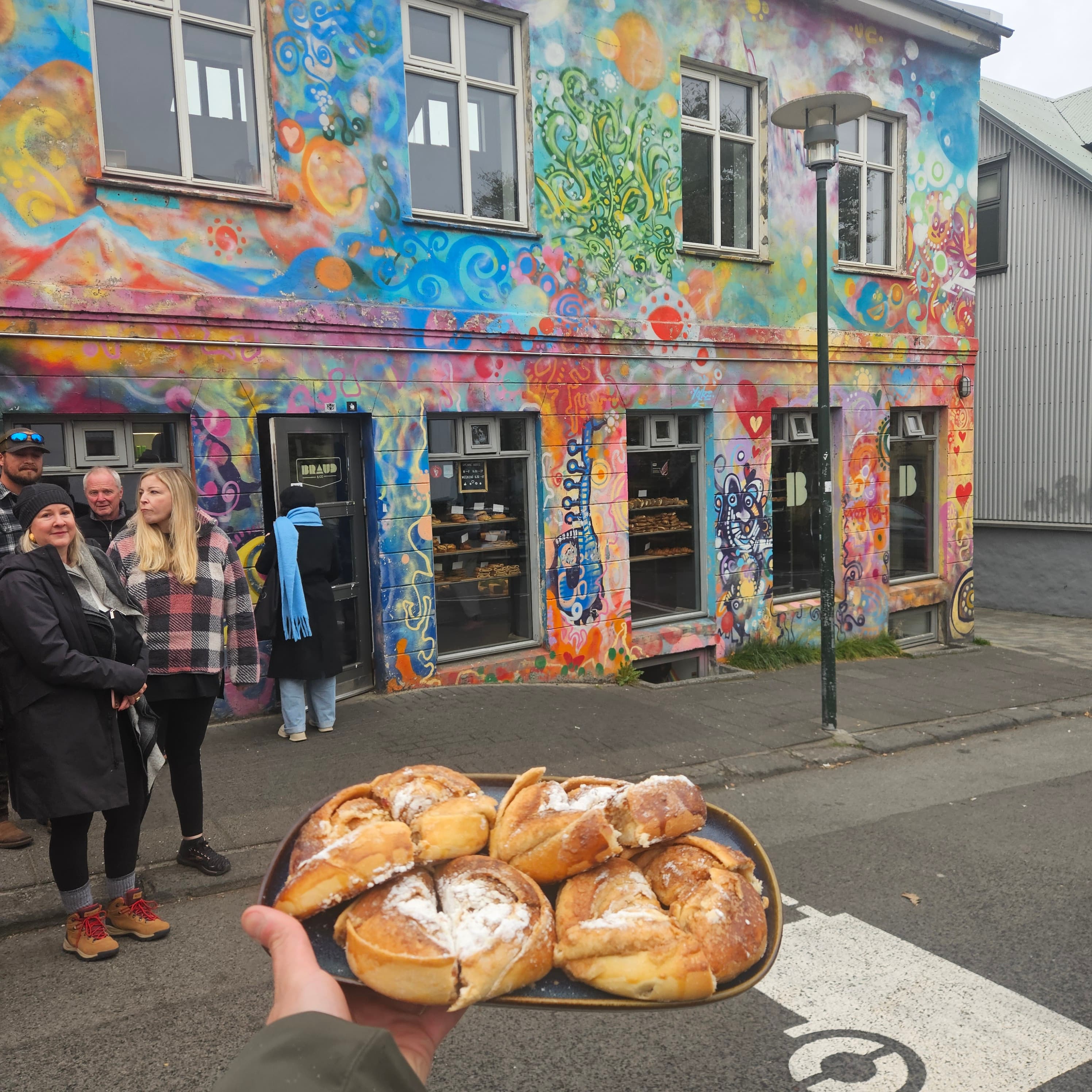 Street Food Walk Reykjavik