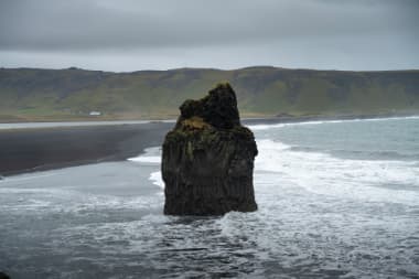 Private Minivan South Coast Tour to Waterfalls and Black Sand Beach - photo 13