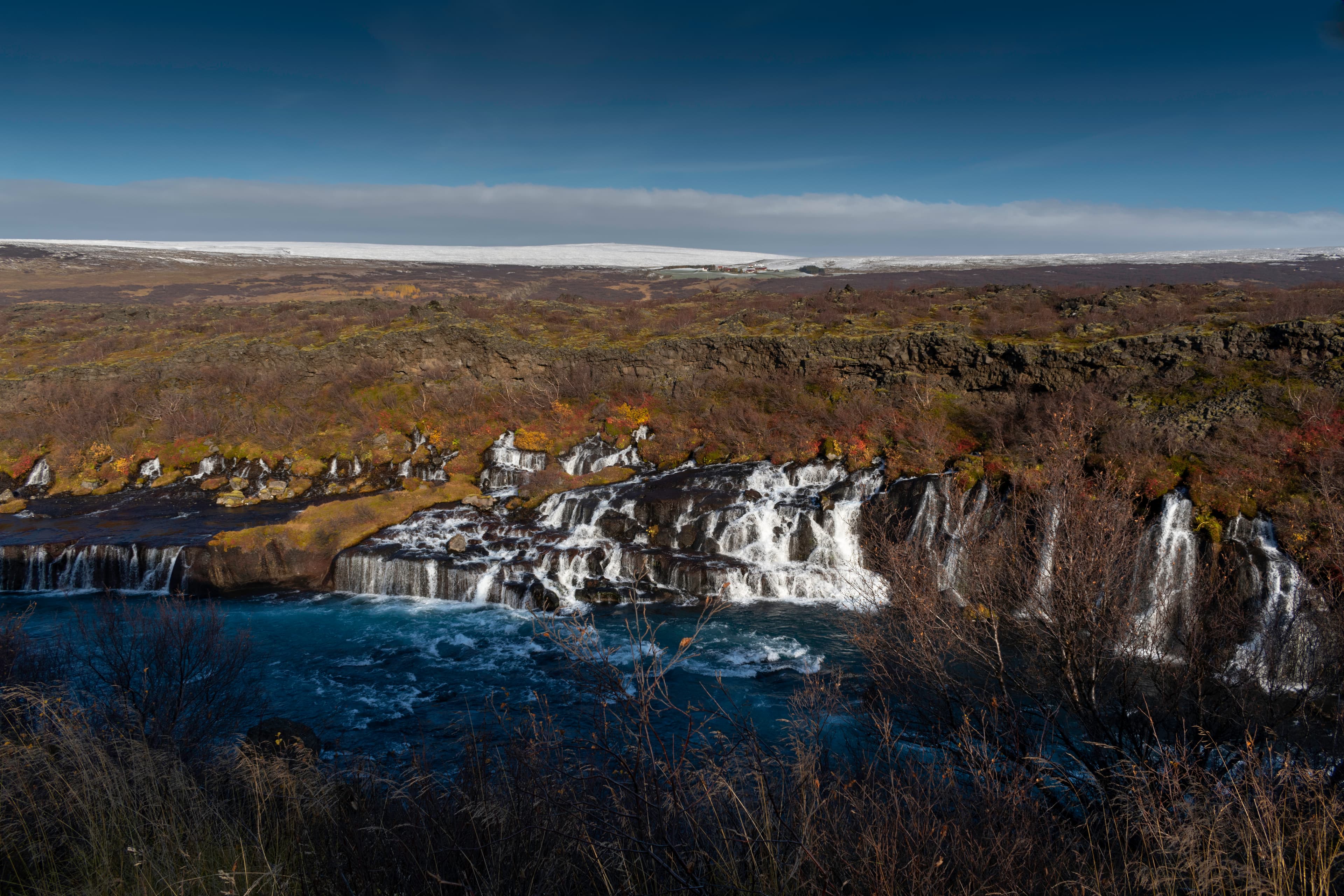 Borgarfjörður, Silver circle in minivan: lava tunnel and hot spring - photo 4