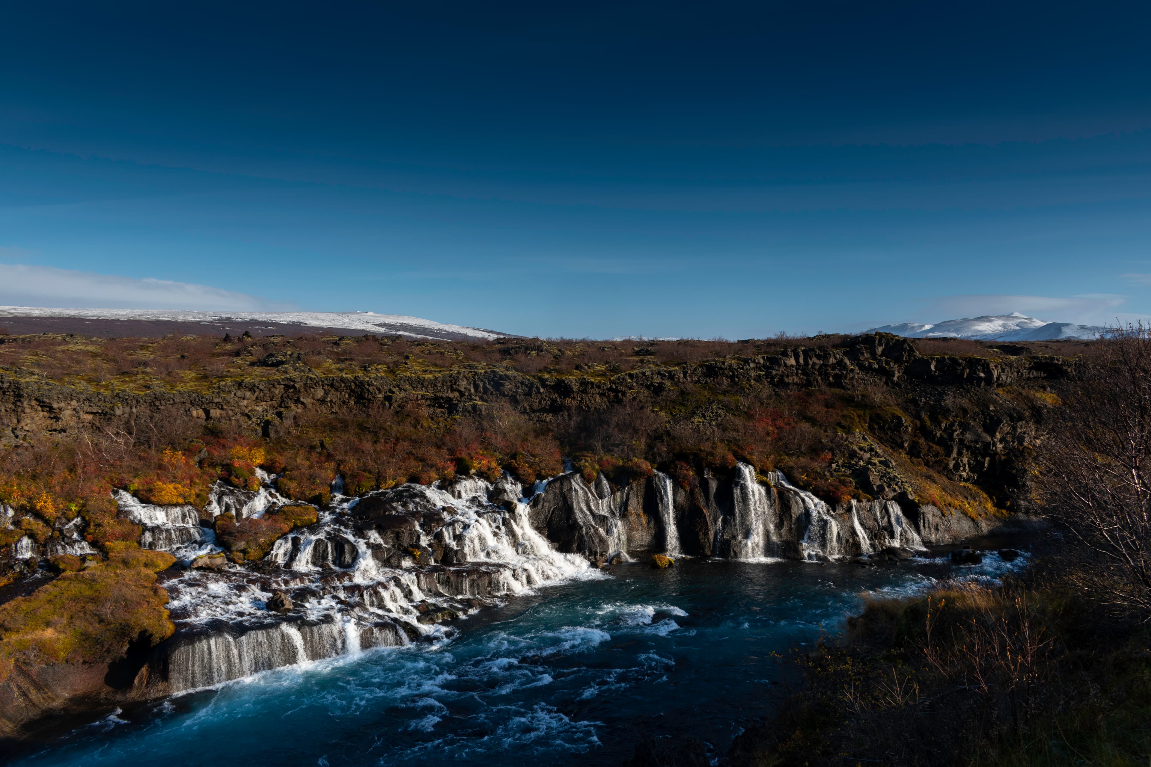 Borgarfjörður, Silver circle in minivan: lava tunnel and hot spring - photo 3