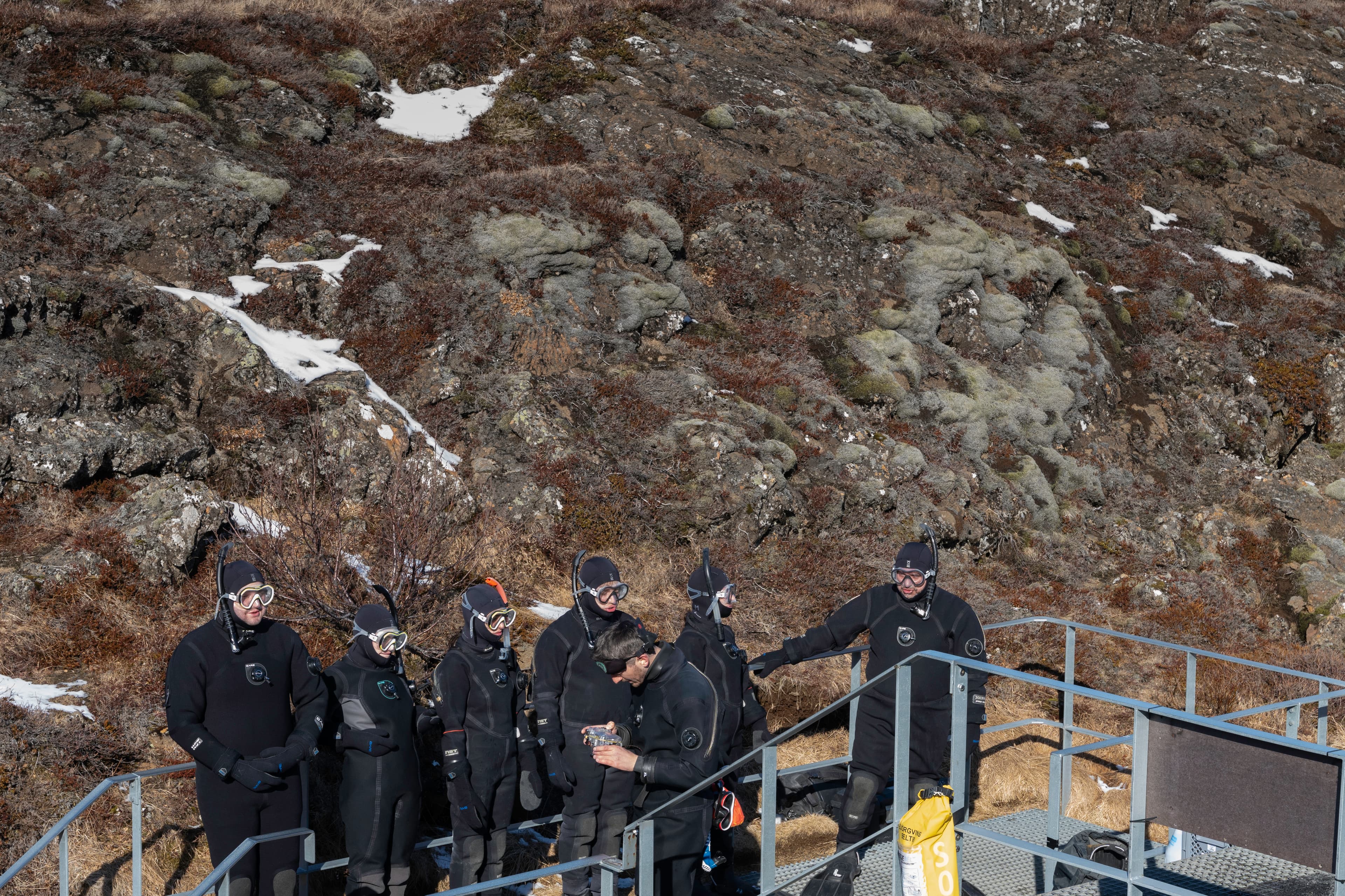 Small group Tour: Golden Snorkel: Golden Circle and Silfra Exploration - photo 12