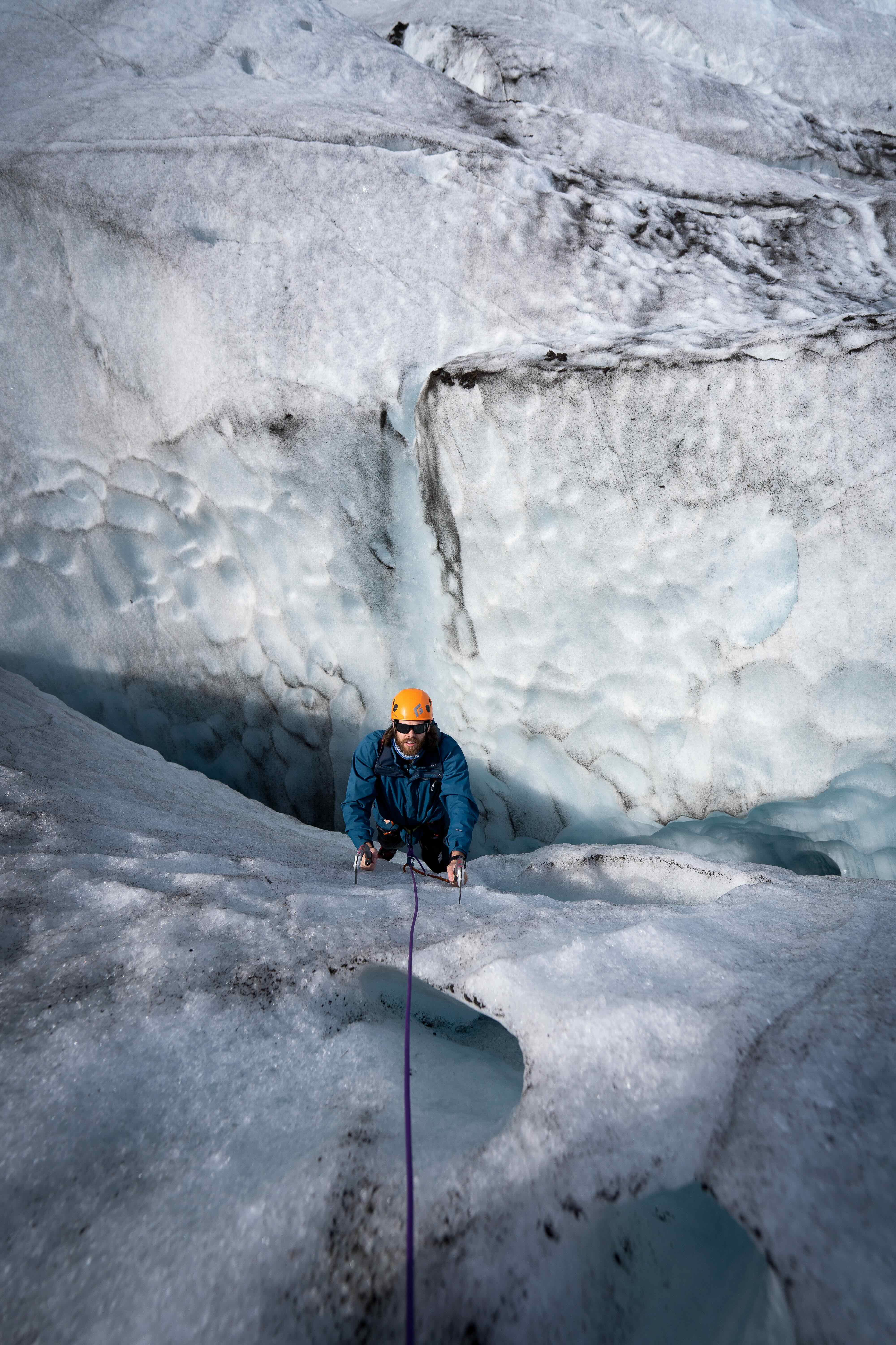 Ice Climbing Captured in Skaftafell - photo 15
