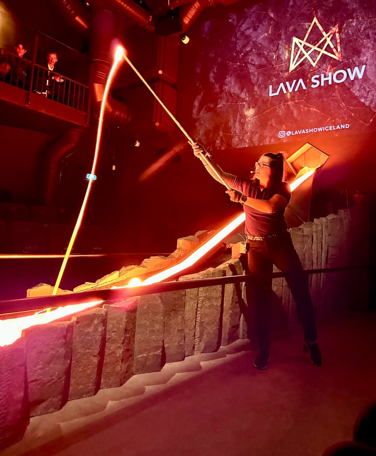 Whale Watching & Lava Show