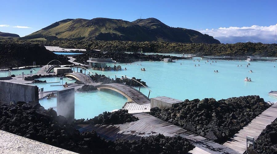 Blue Lagoon to Reykjavik