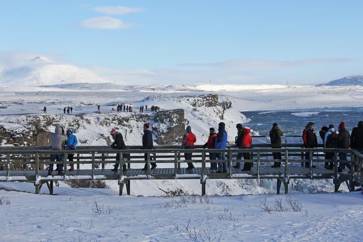 Private Golden Circle with Snowmobile Ride from Reykjavik - photo 17