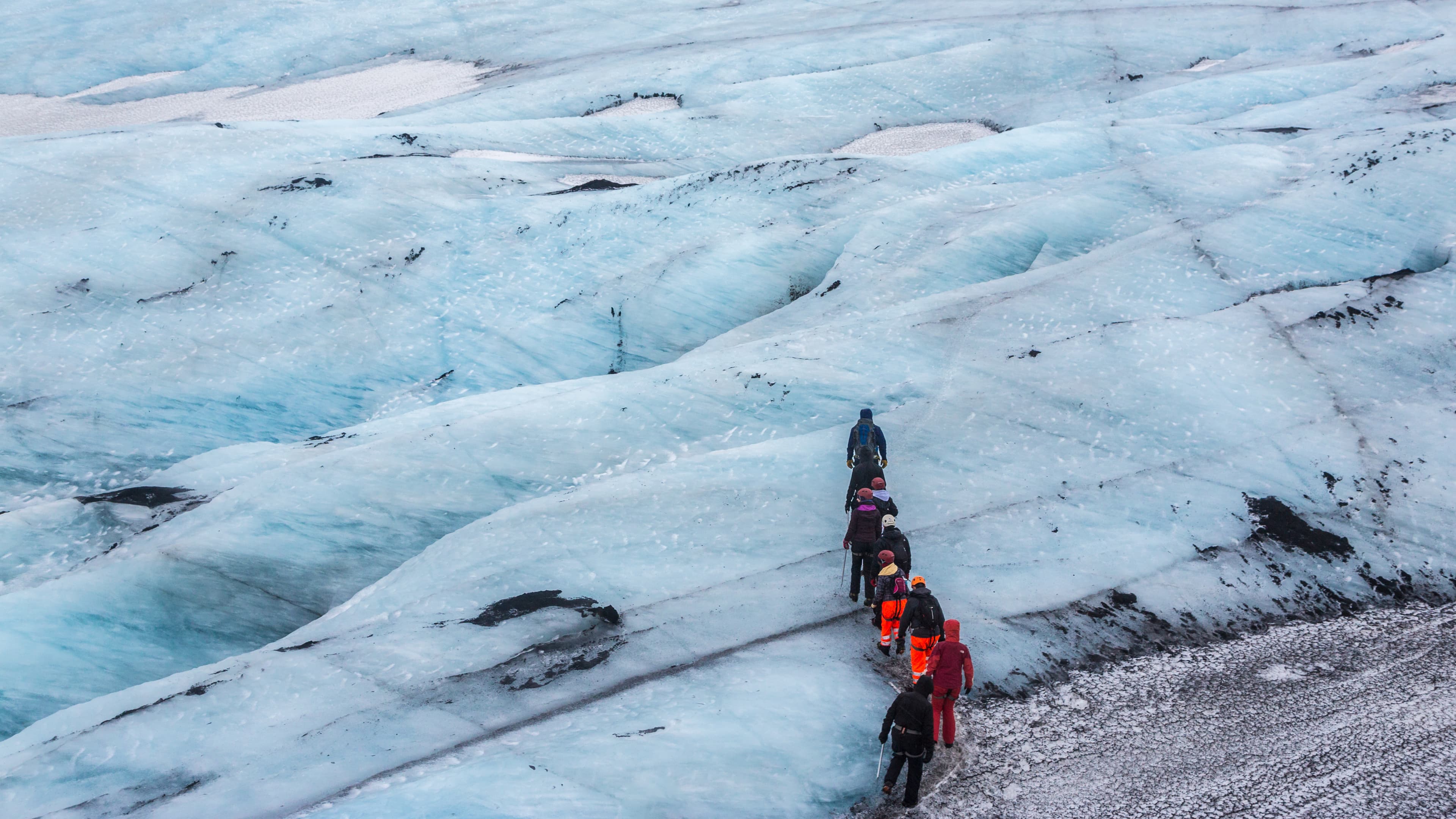 Glacier Hike & Horse Riding in South Iceland - photo 8