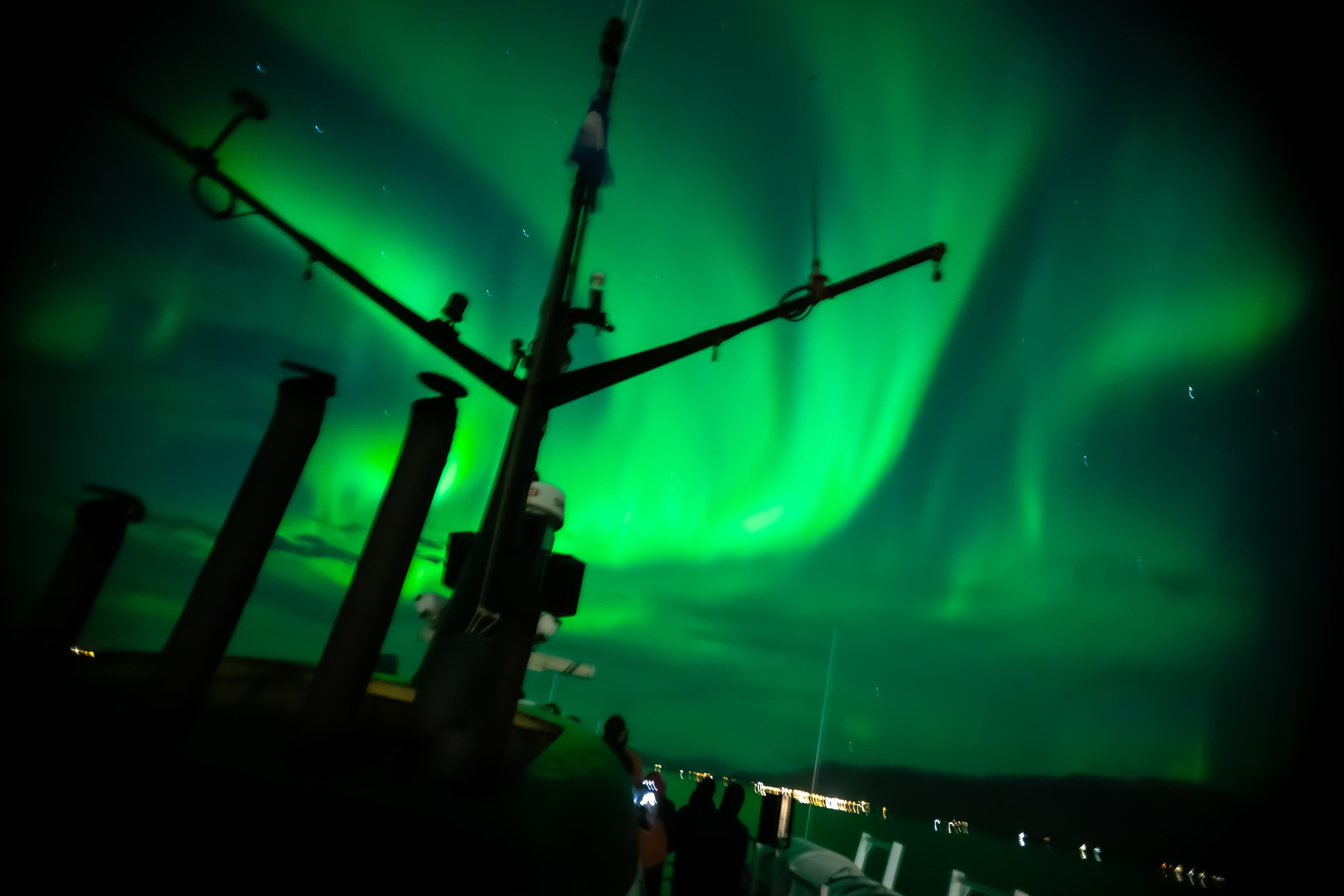 Northern Lights by Boat - photo 2