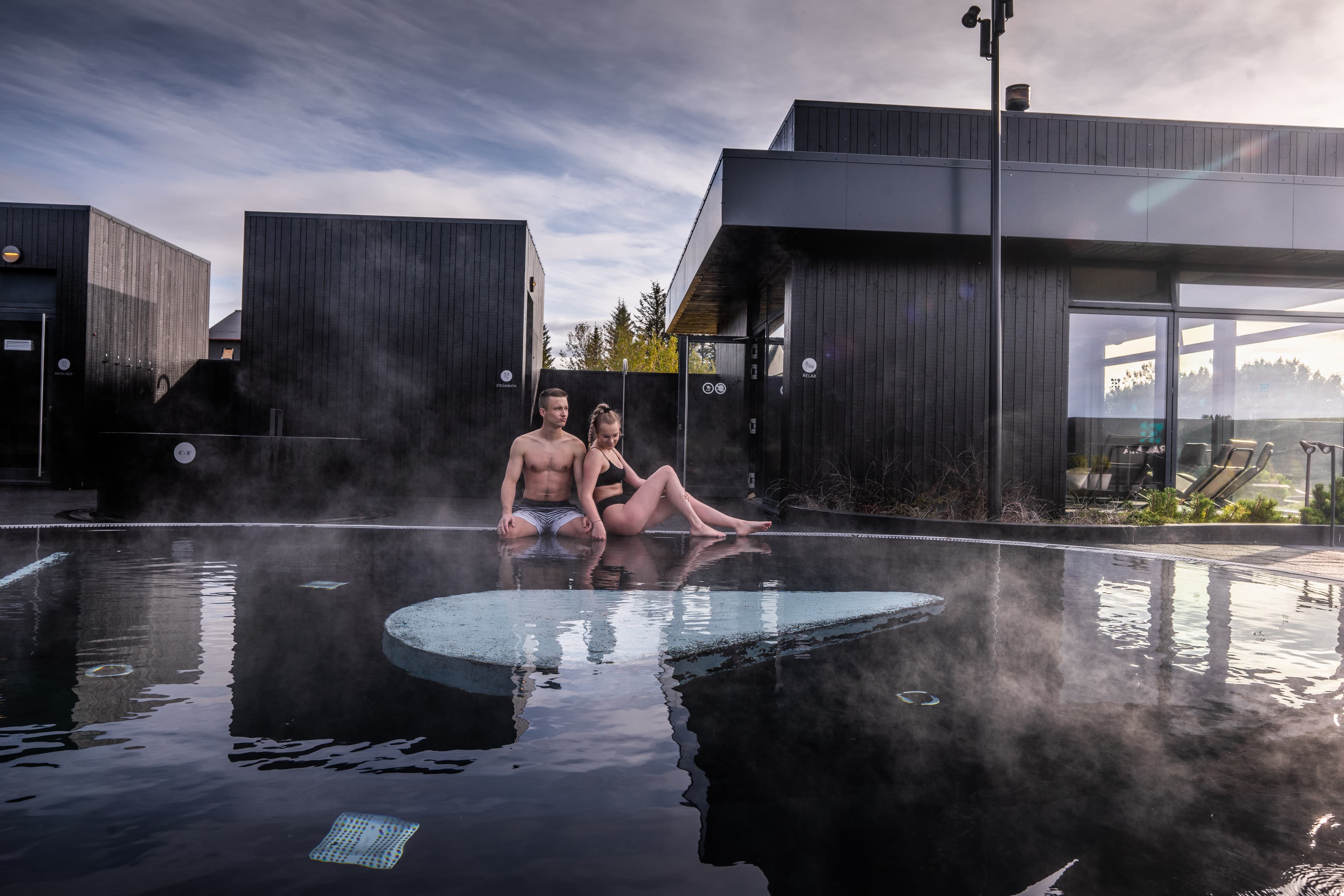 Krauma Geothermal Baths & Spa – Admission - photo 4