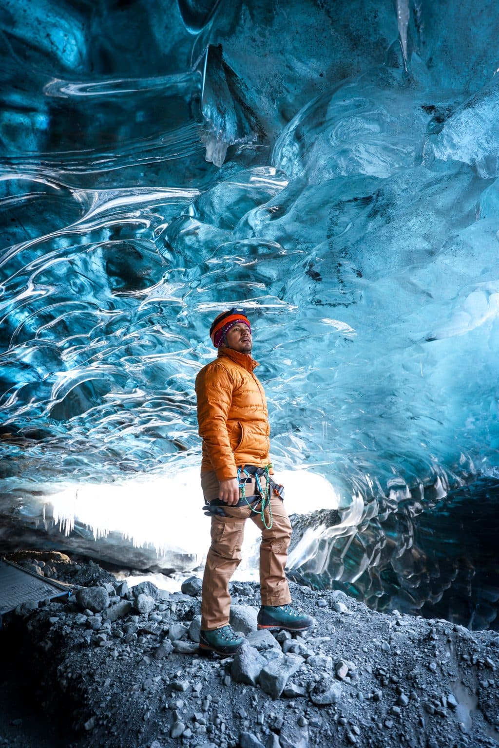 Private Ice Cave + Climbing Photoshoot Adventure - photo 10