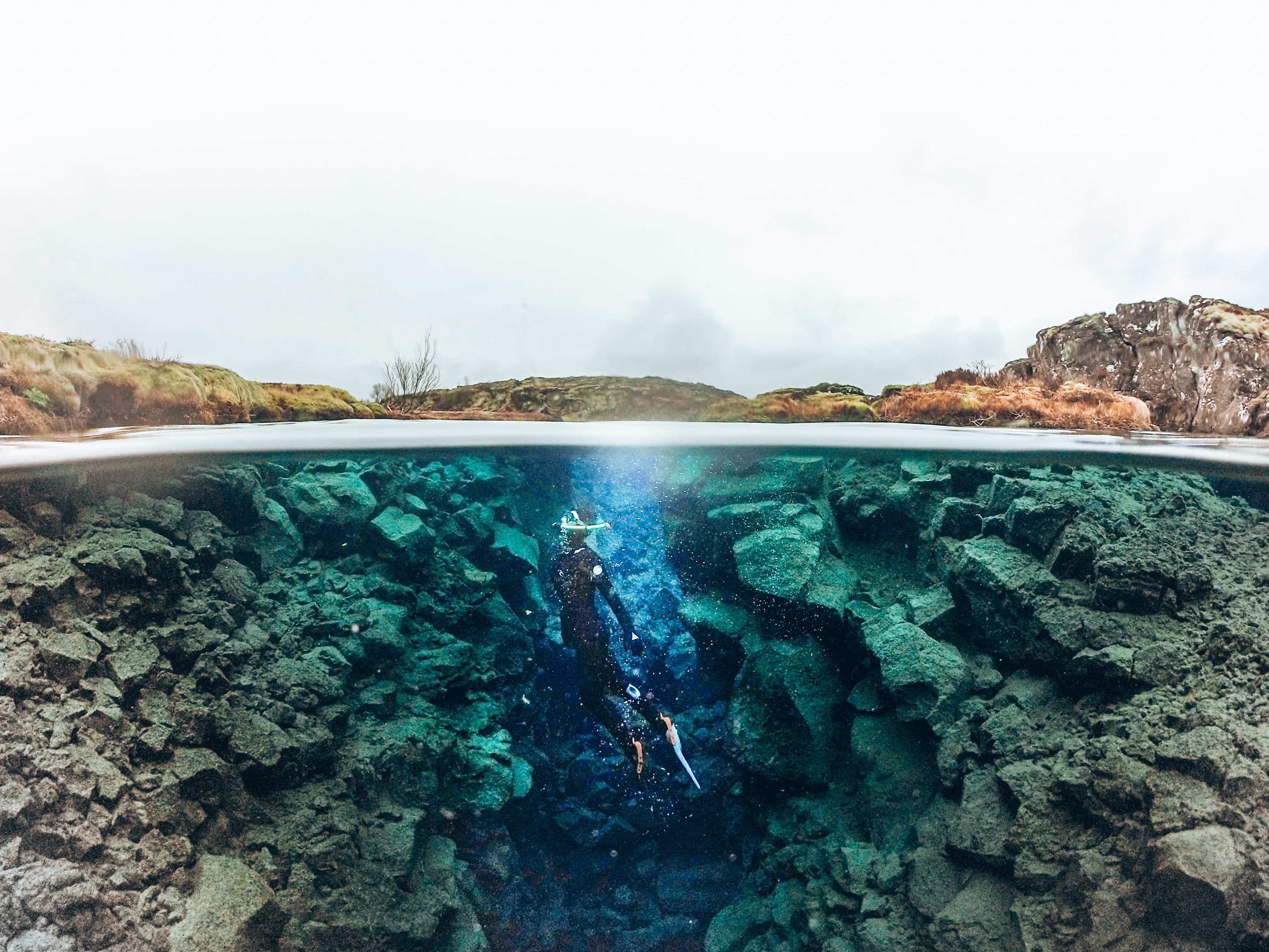 Above & Below: Silfra Snorkeling & Fly Over Iceland - with Snorkeling Photos - photo 16