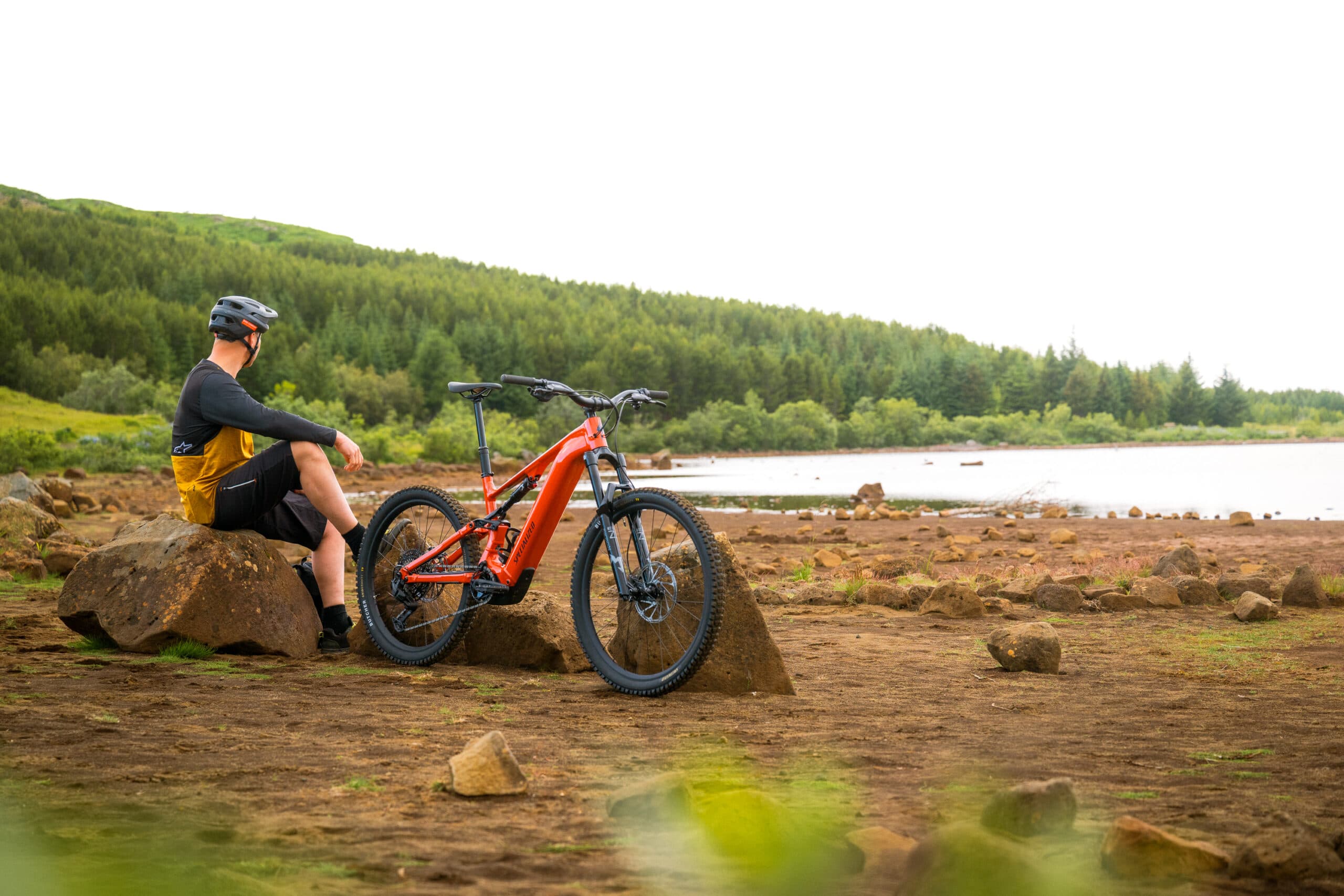 E-MOUNTAIN BIKE TOUR FOR BEGINNERS IN REYKJAVIK - photo 5