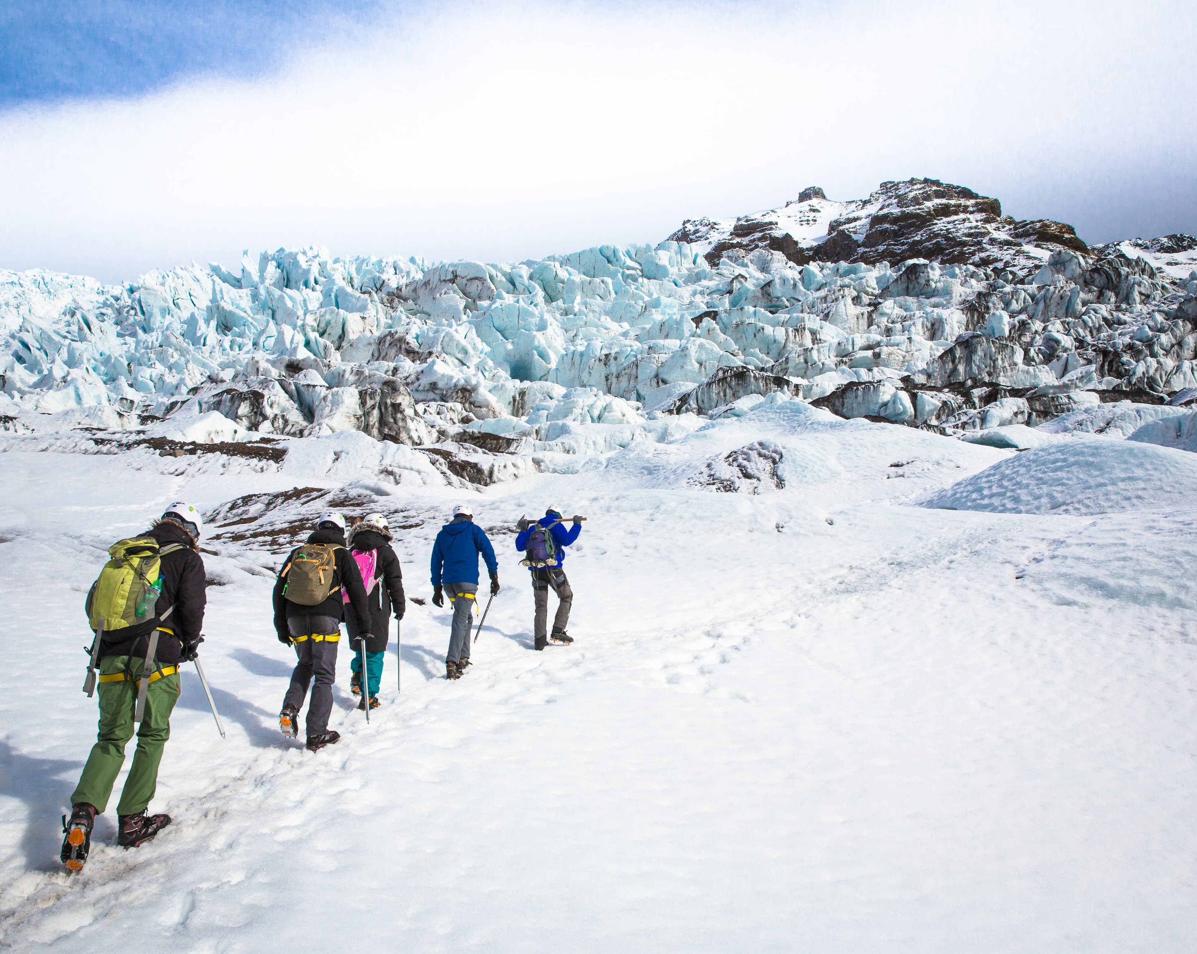 Fjallsarlon Lagoon Kayaking & Glacier Hike - photo 18