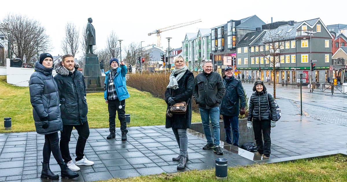 Walk with a Viking - Reykjavik Walking Tour - Small group - photo 4