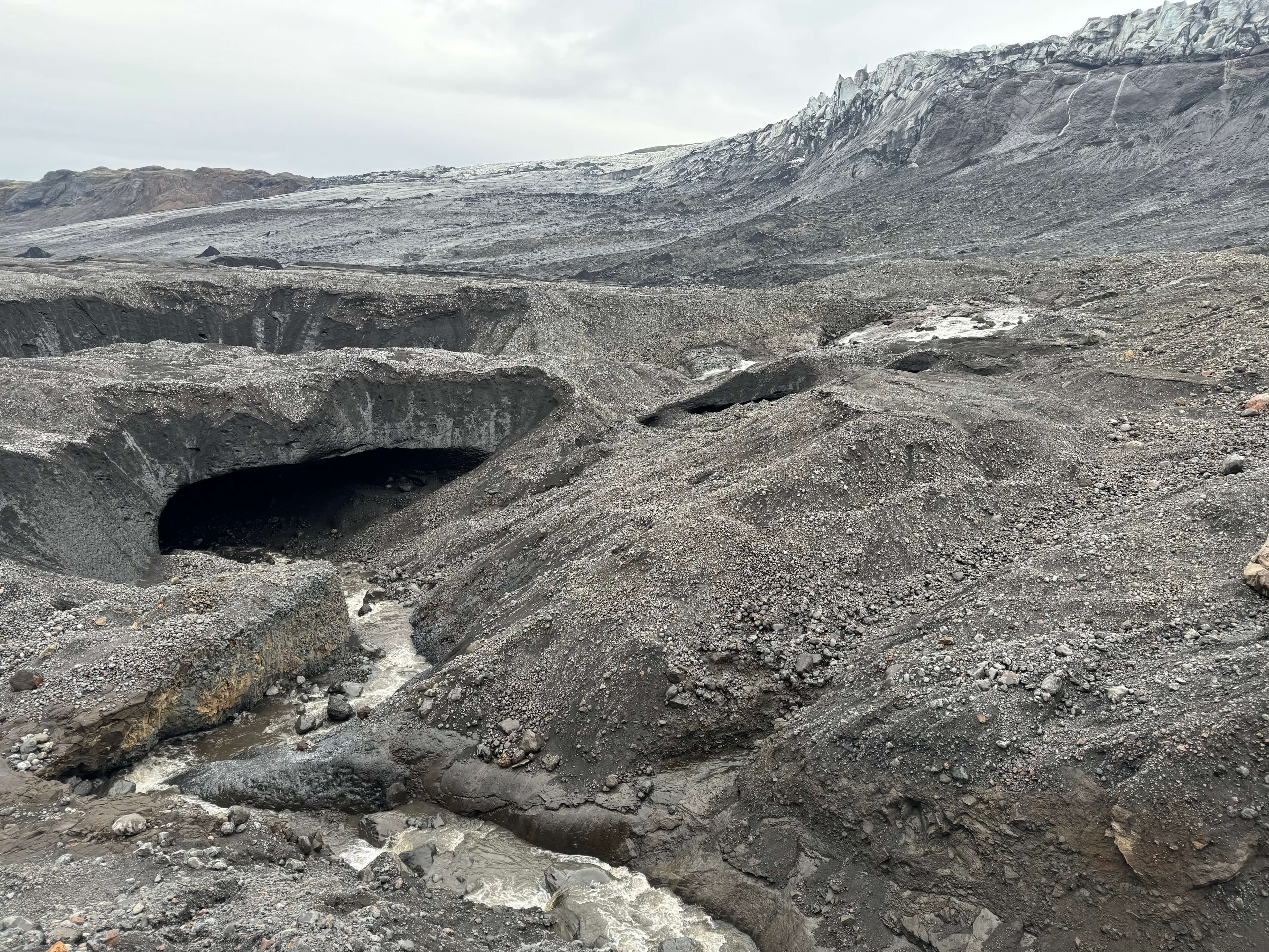 Mapping the Mysteries of Sandfellsjökull Glacier
