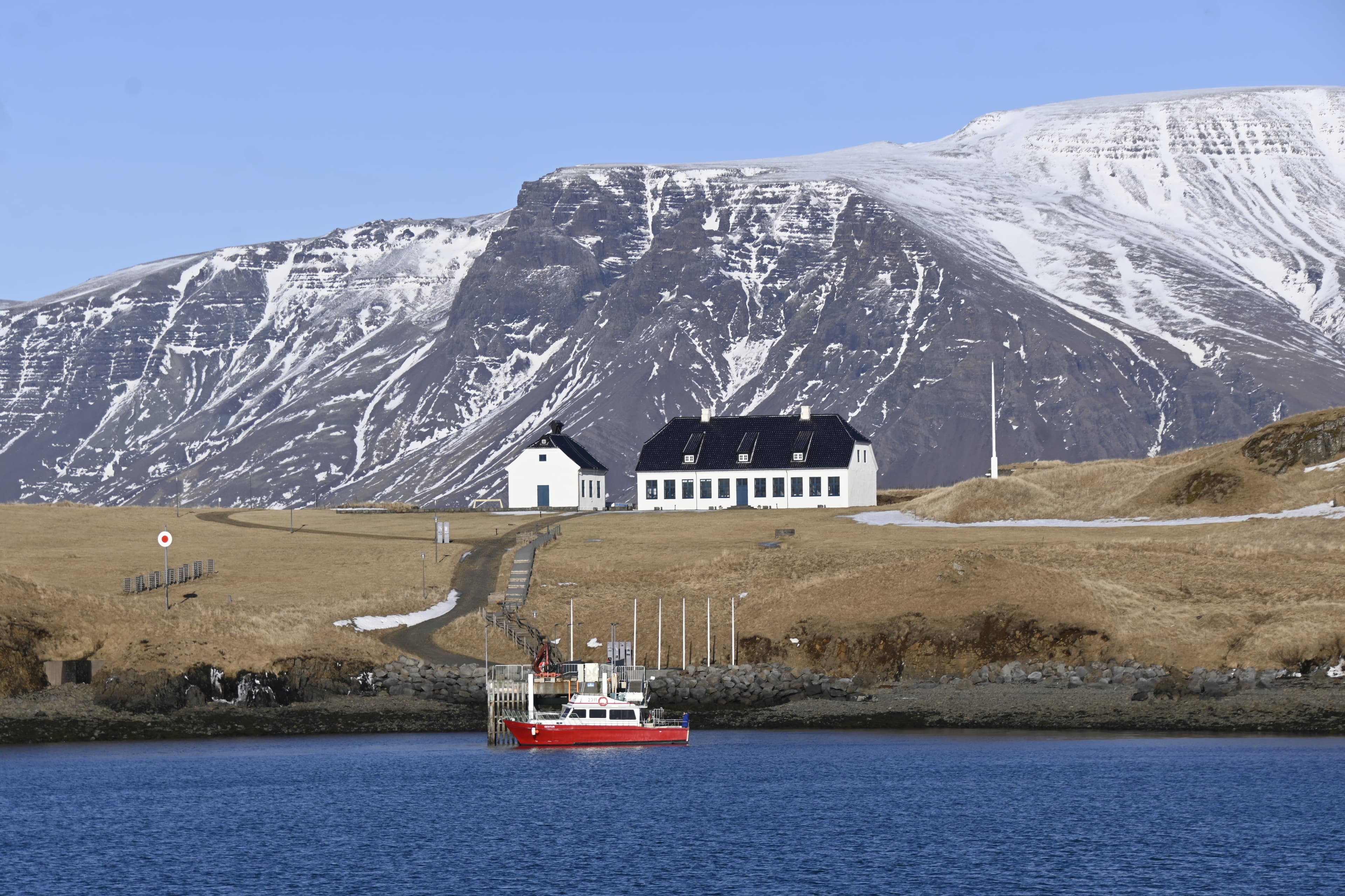 Viðey Ferry - from Skarfabakki - photo 11