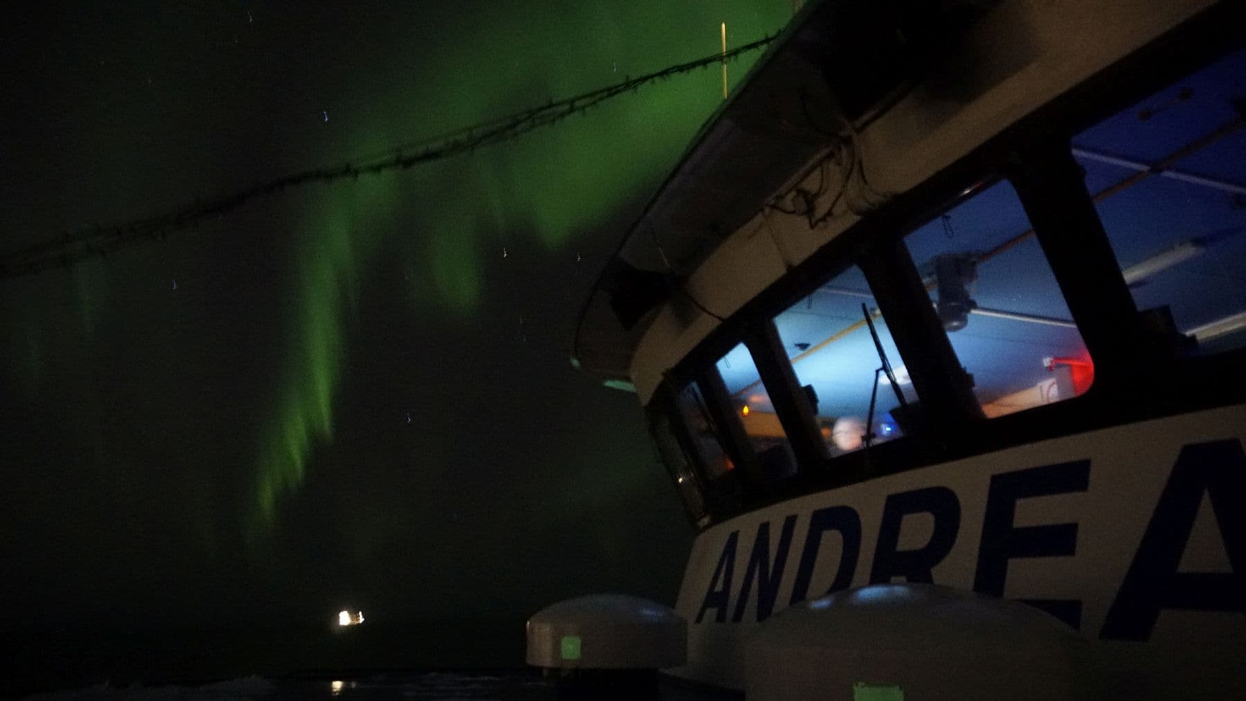 Northern Lights by Boat - photo 12