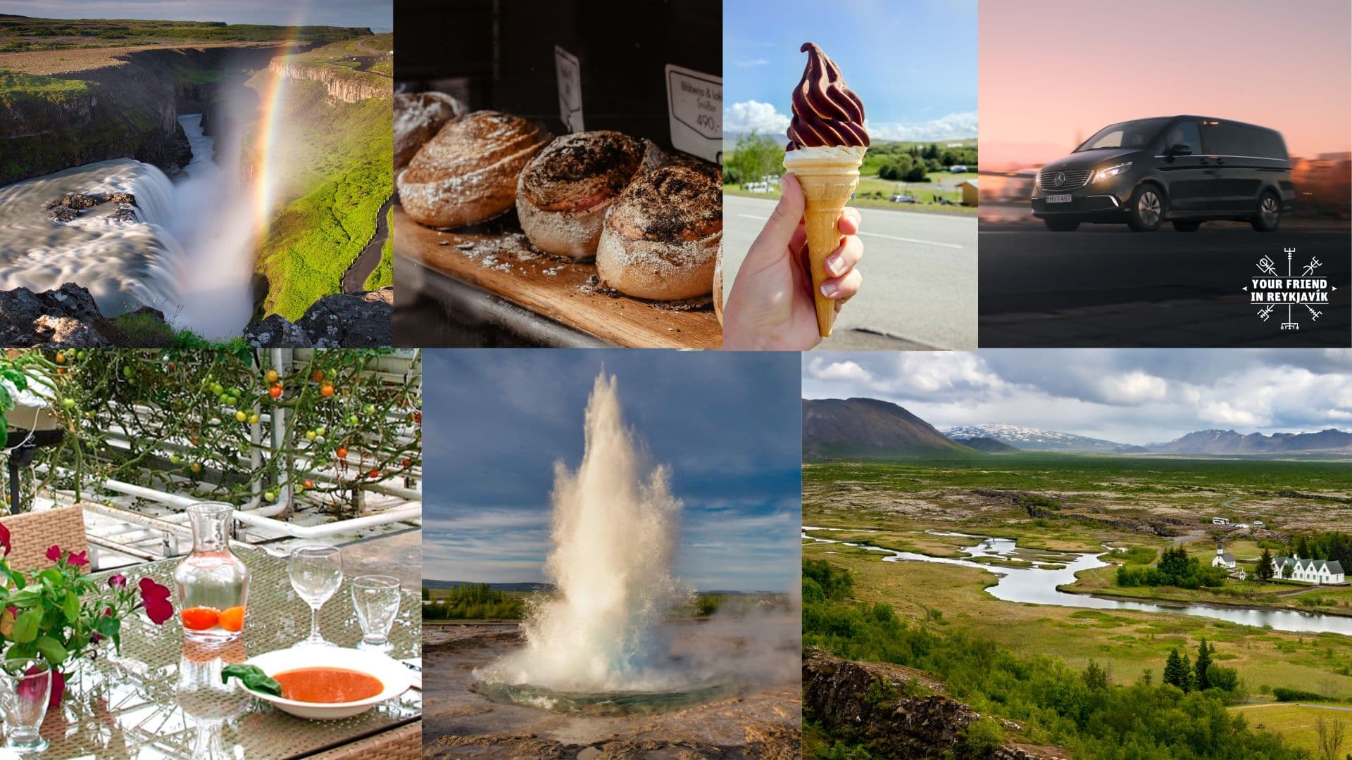 Private Gourmet Golden Circle Tour