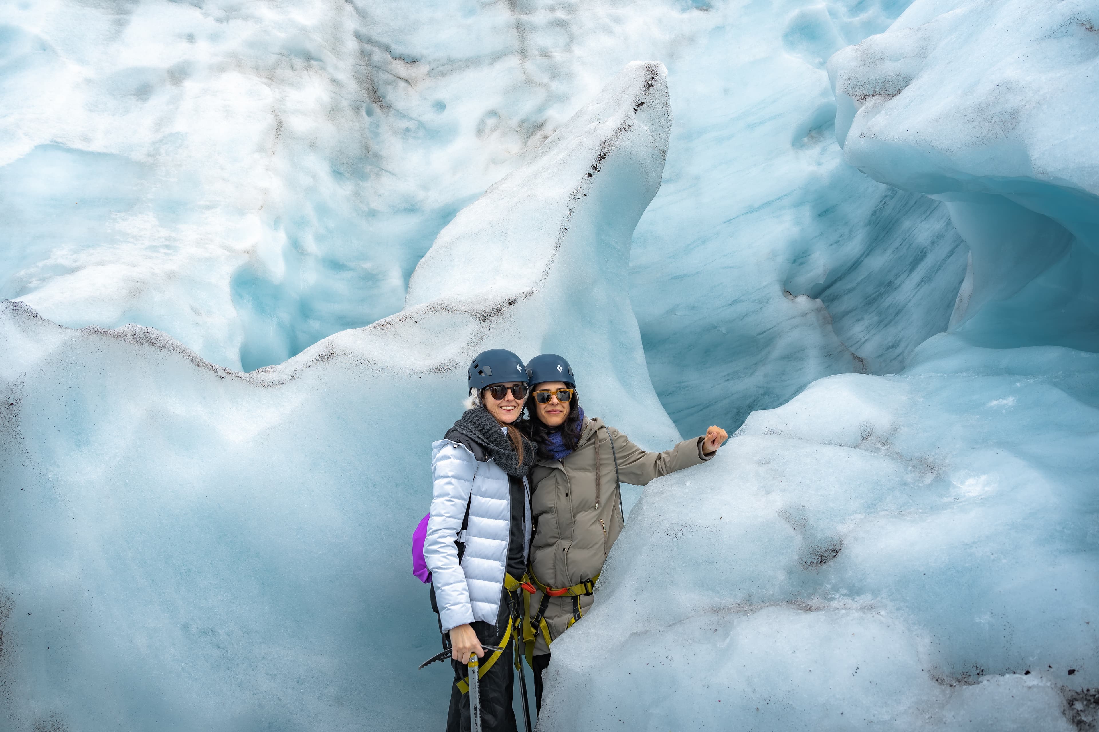 Crevasse Labyrinth - A Glacier Maze in Skaftafell - photo 13