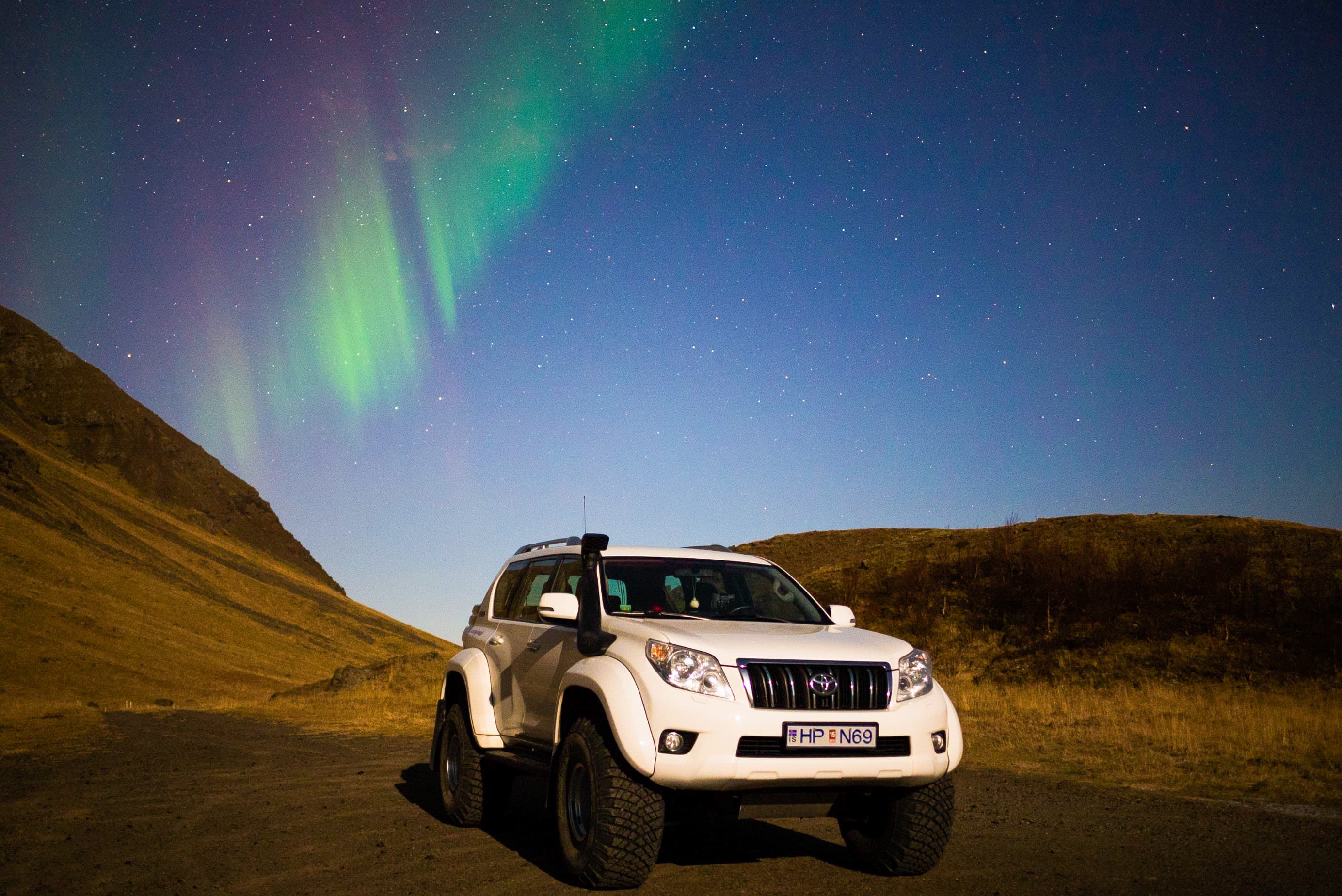 Private Super-Jeep - Magical Northern Lights