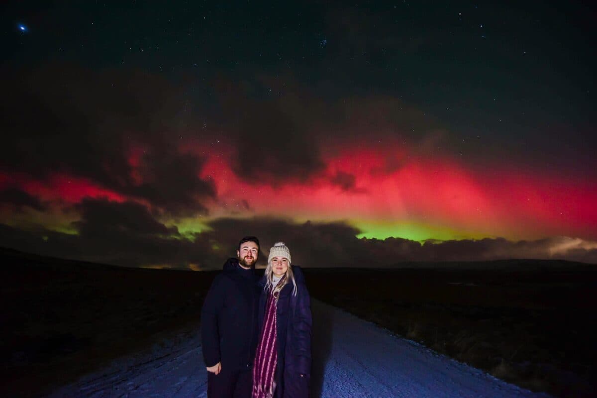 Aurora hunt with campfire, thermal suits & marshmallows - photo 14